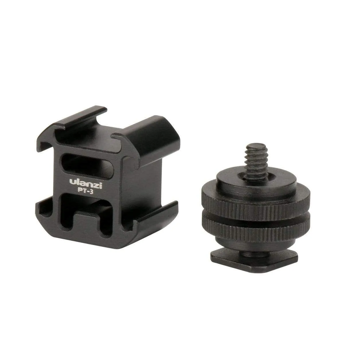 Ulanzi PT-3S Triple Cold Shoe Mount