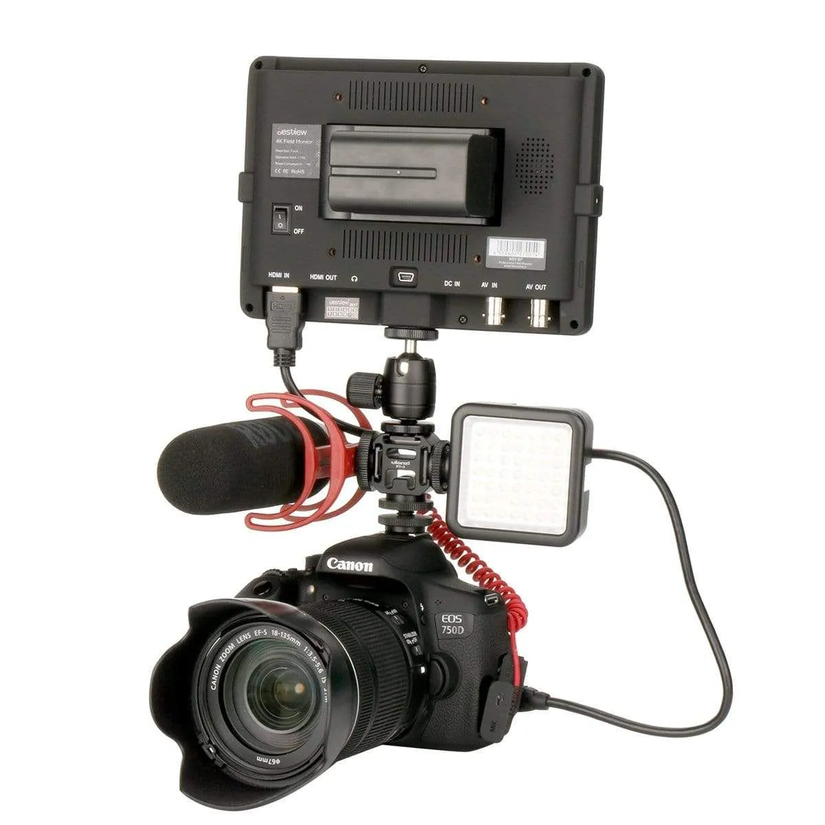 Ulanzi PT-3S Triple Cold Shoe Mount