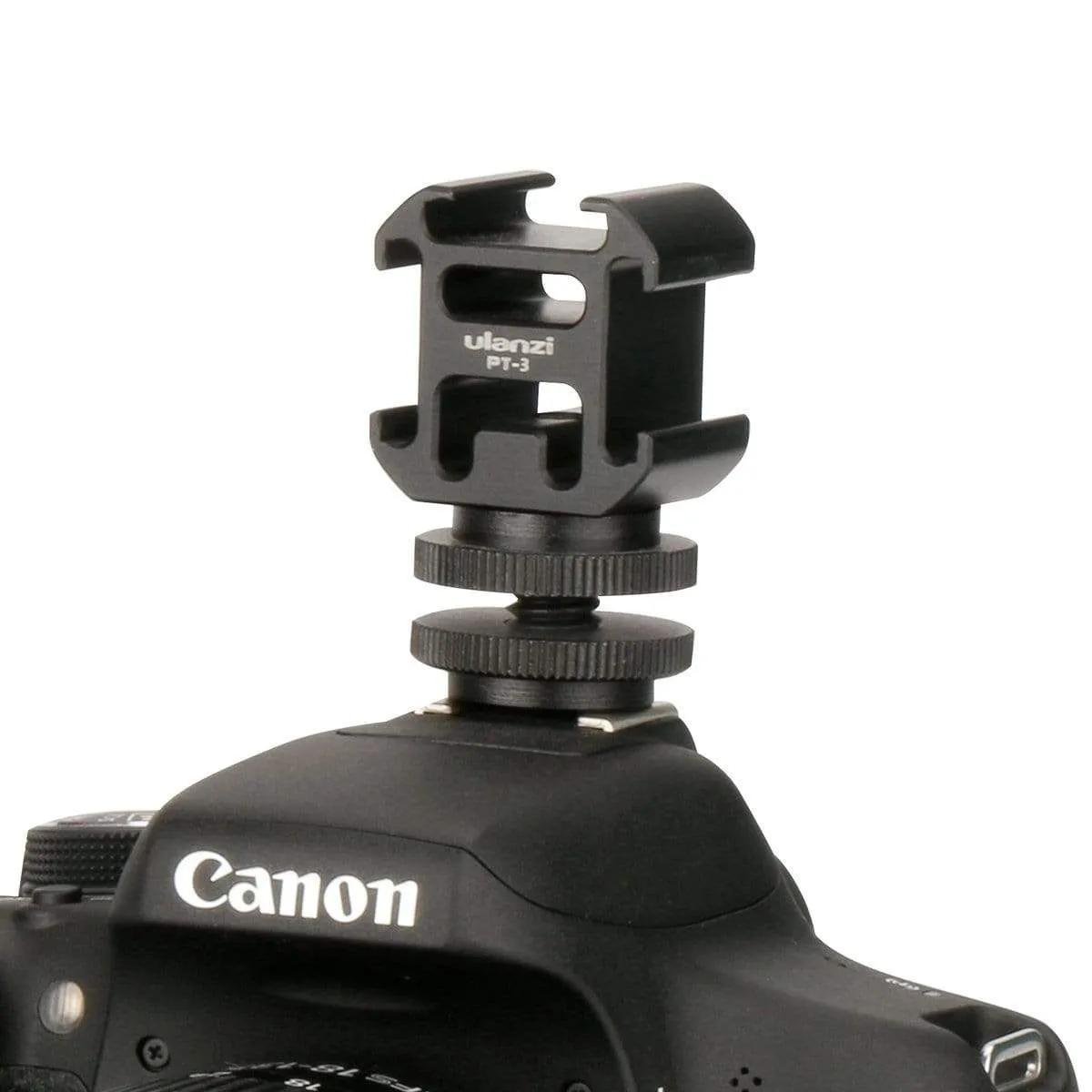 Ulanzi PT-3S Triple Cold Shoe Mount