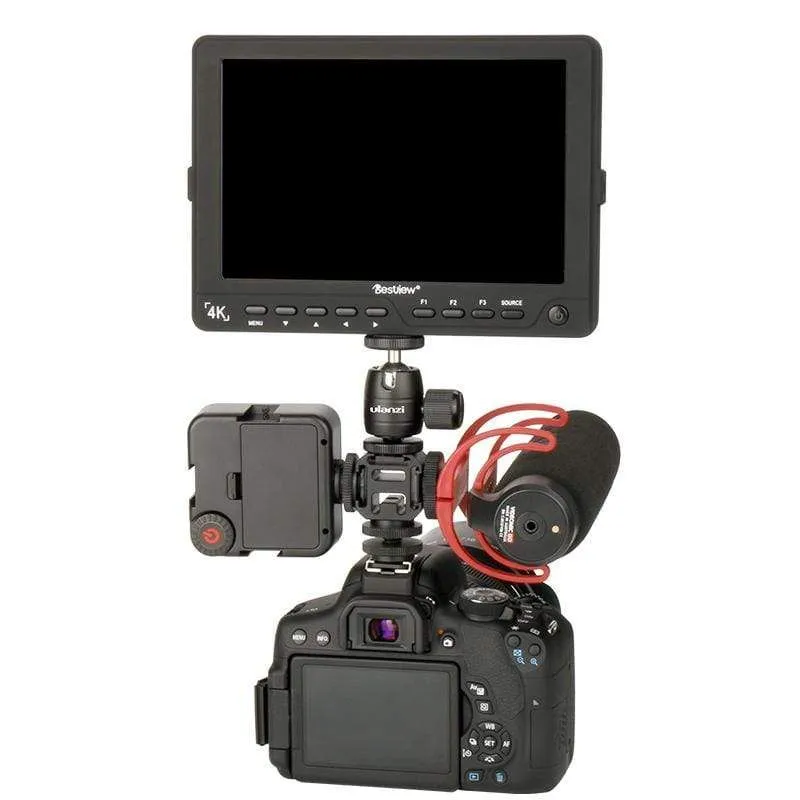 Ulanzi PT-3S Triple Cold Shoe Mount