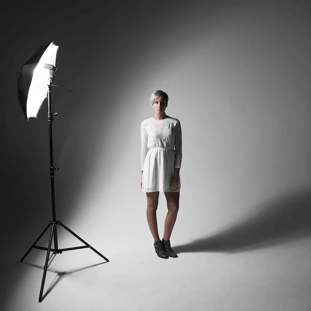 Umbrella Studio Lighting Kit - DW-C1-C13