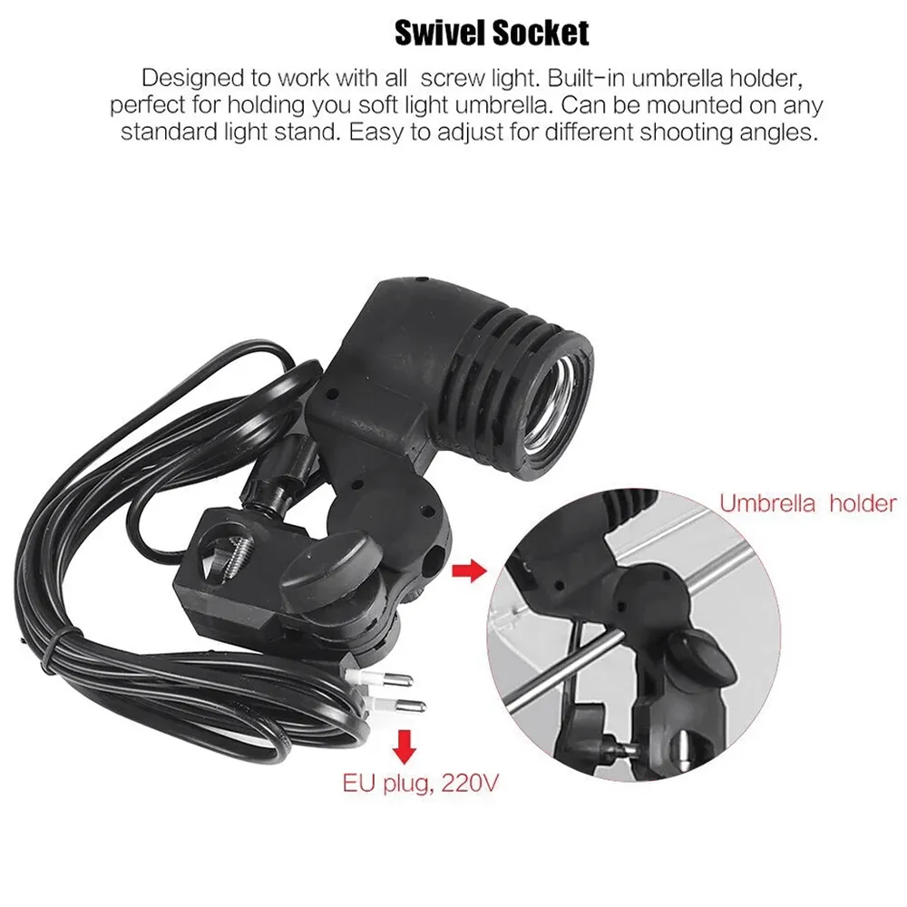 Umbrella Studio Lighting Kit - DW-C1-C13