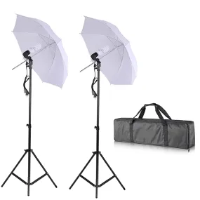 Umbrella Studio Lighting Kit - DW-C1-C13