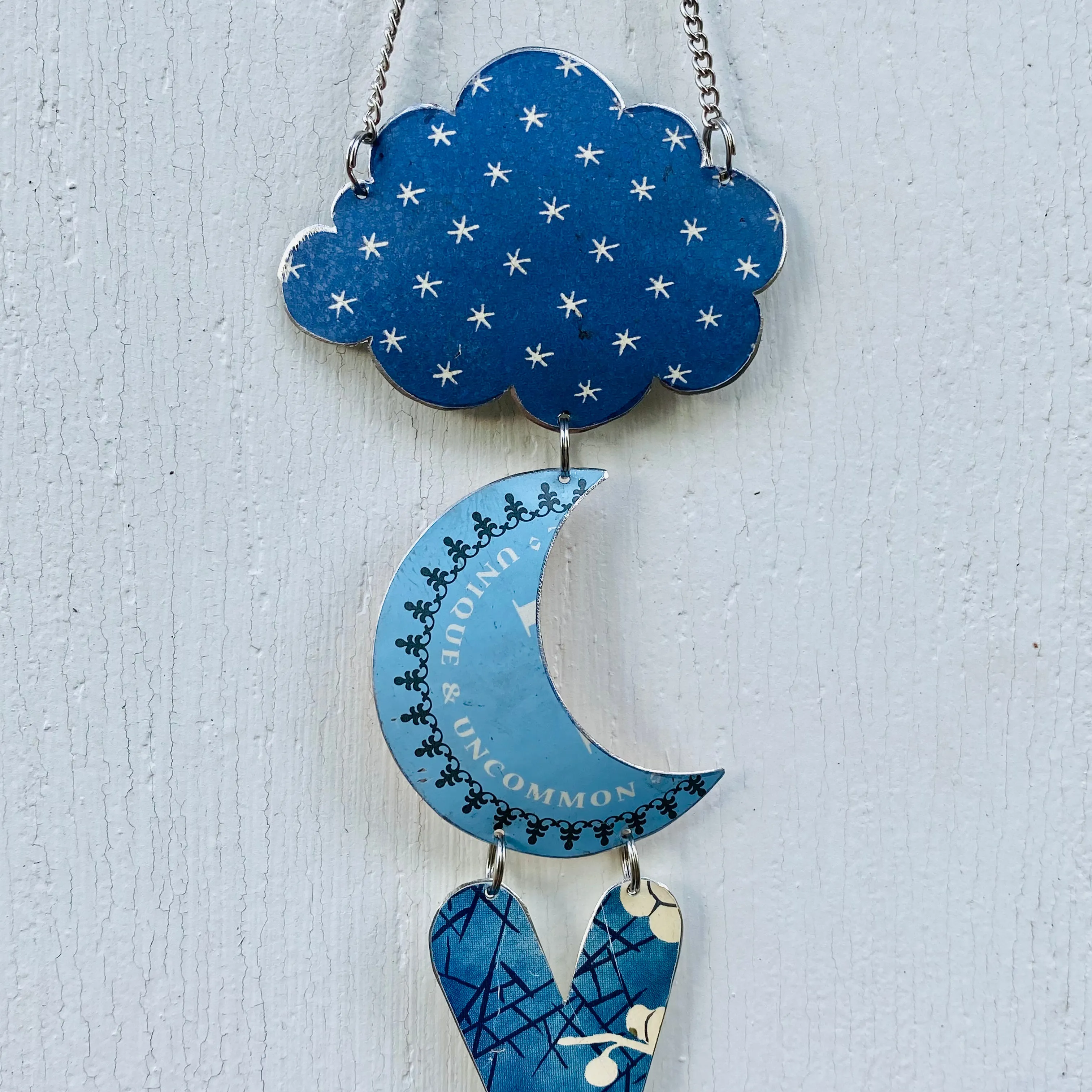 Unique & Uncommon Blues Protective Eye Talisman Wall Hanging