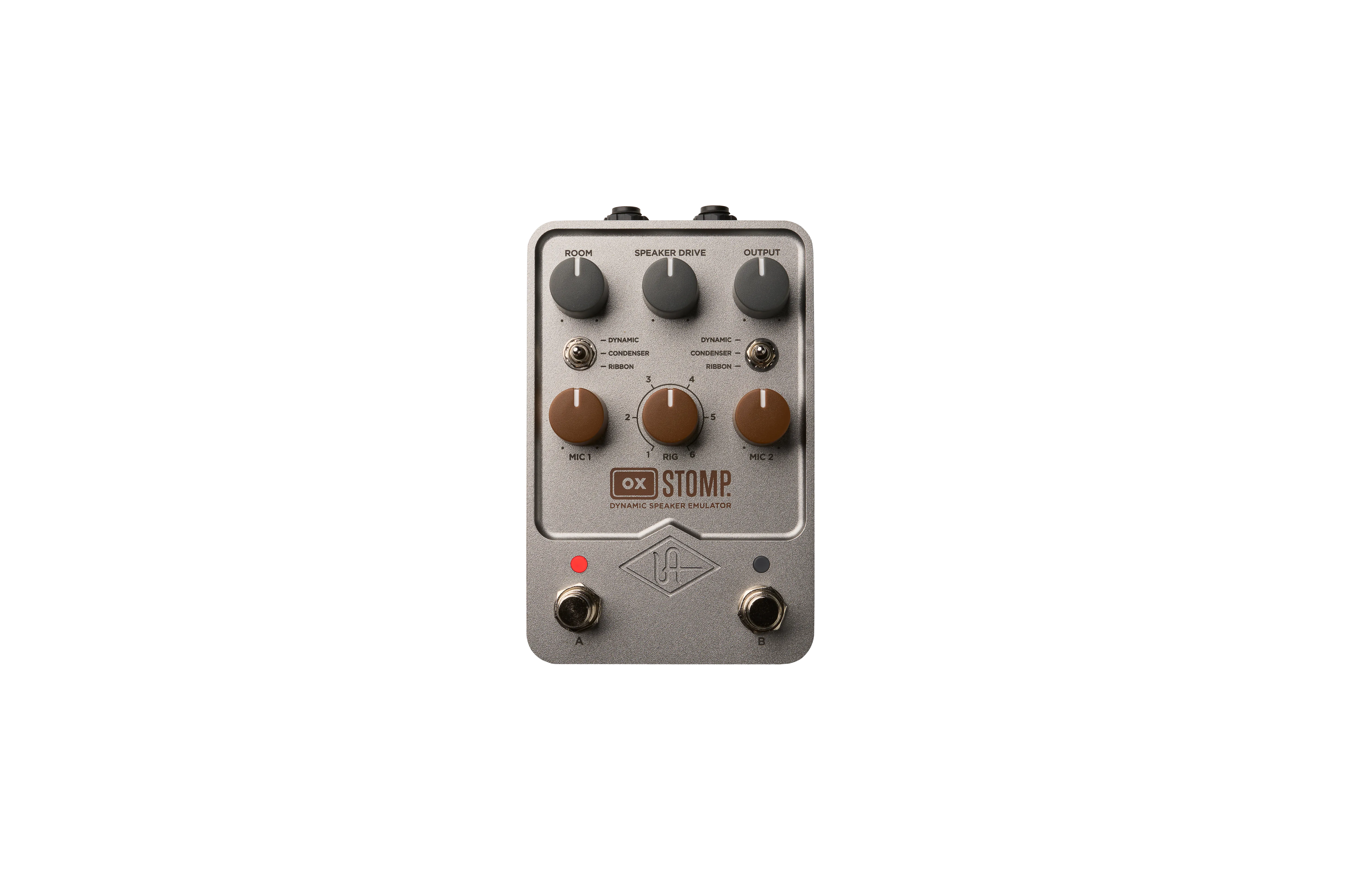 Universal Audio OX Stomp Dynamic Speaker Emulator Pedal