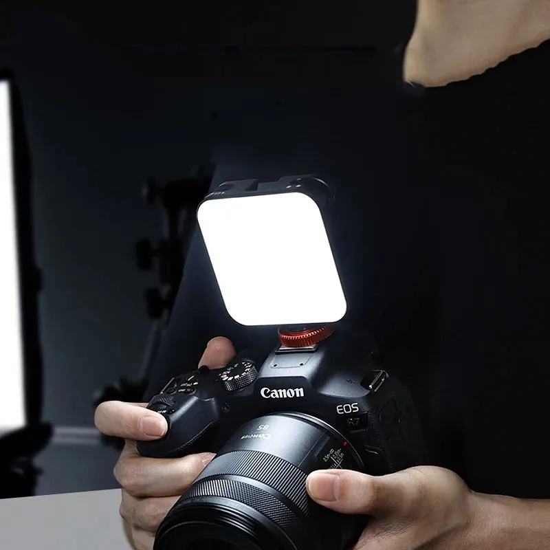 Universal Professional LED Camera Shooting Lights - Clip-on Selfie Light LED for Phone Camera, Stabilizer, Video Conference, Zoom, Photography, and Makeup