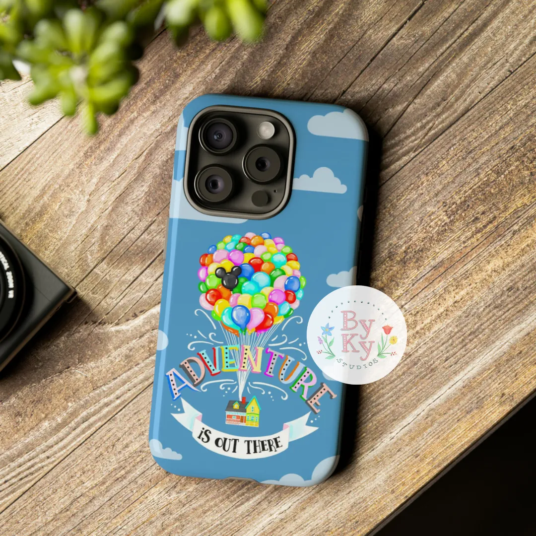 Up Adventure Tough Phone Cases