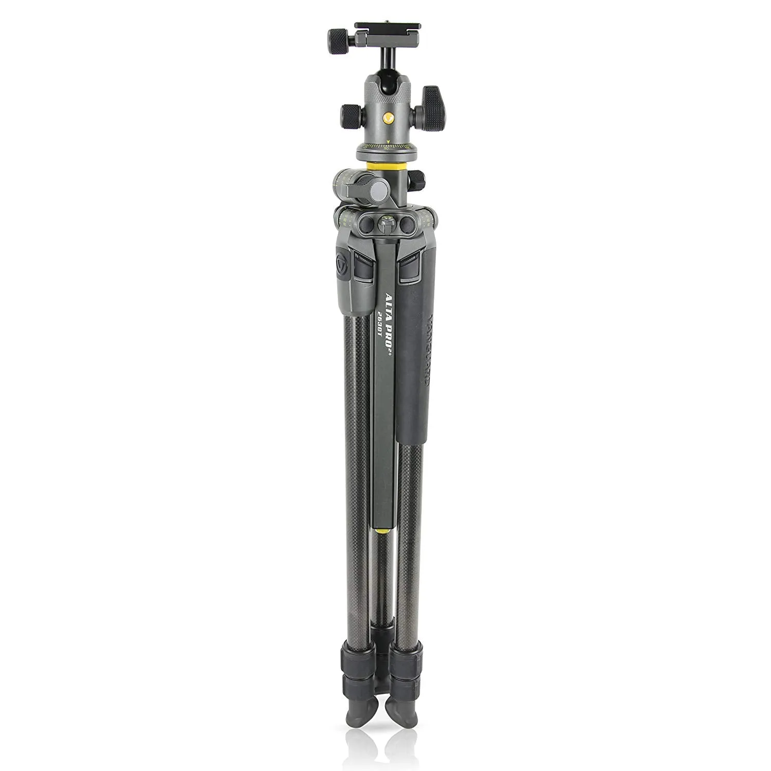Vanguard Alta Pro 2  263CB 100 Carbon Fiber Trpod with Alta BH-100