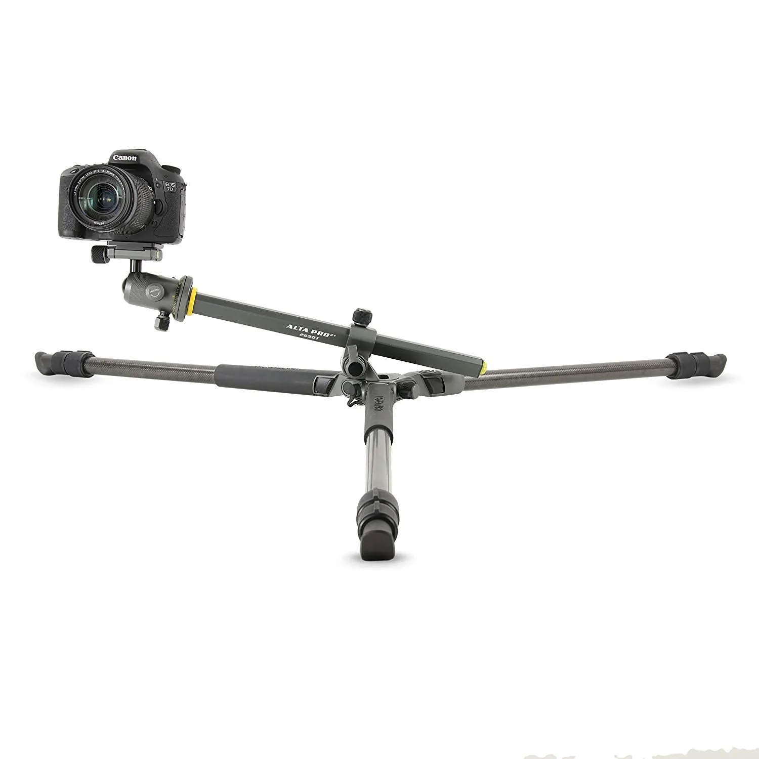 Vanguard Alta Pro 2  263CB 100 Carbon Fiber Trpod with Alta BH-100