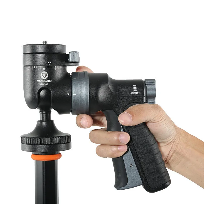 Vanguard Alta Pro 263AGH Aluminum Tripod with GH-100