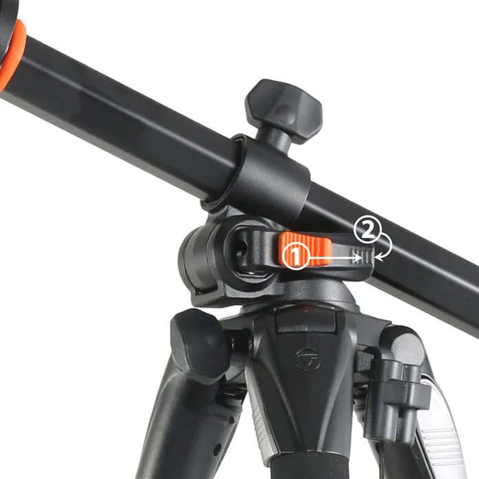 Vanguard Alta Pro 263AGH Aluminum Tripod with GH-100