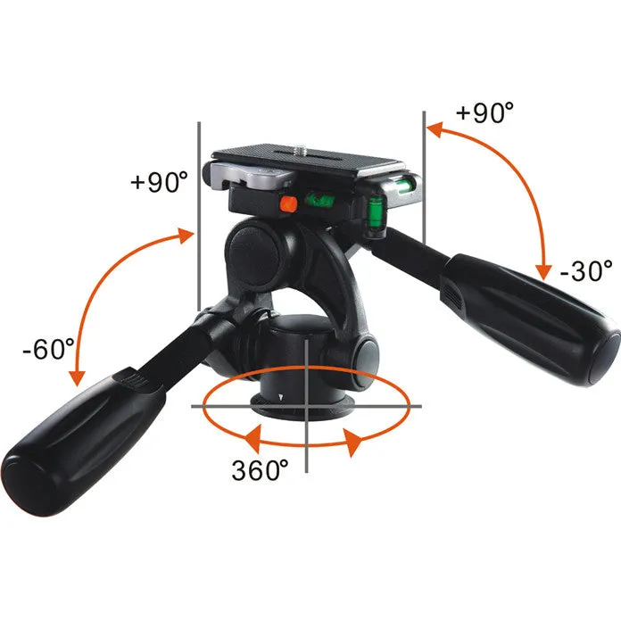 Vanguard Alta Pro 263AP Aluminum Tripod with PH-32
