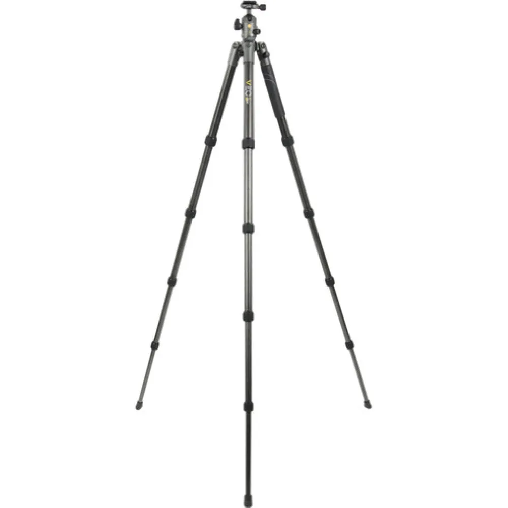 Vanguard VEO 2 265CB Carbon Fiber Tripod with Ball Head | Gray, 4.9'