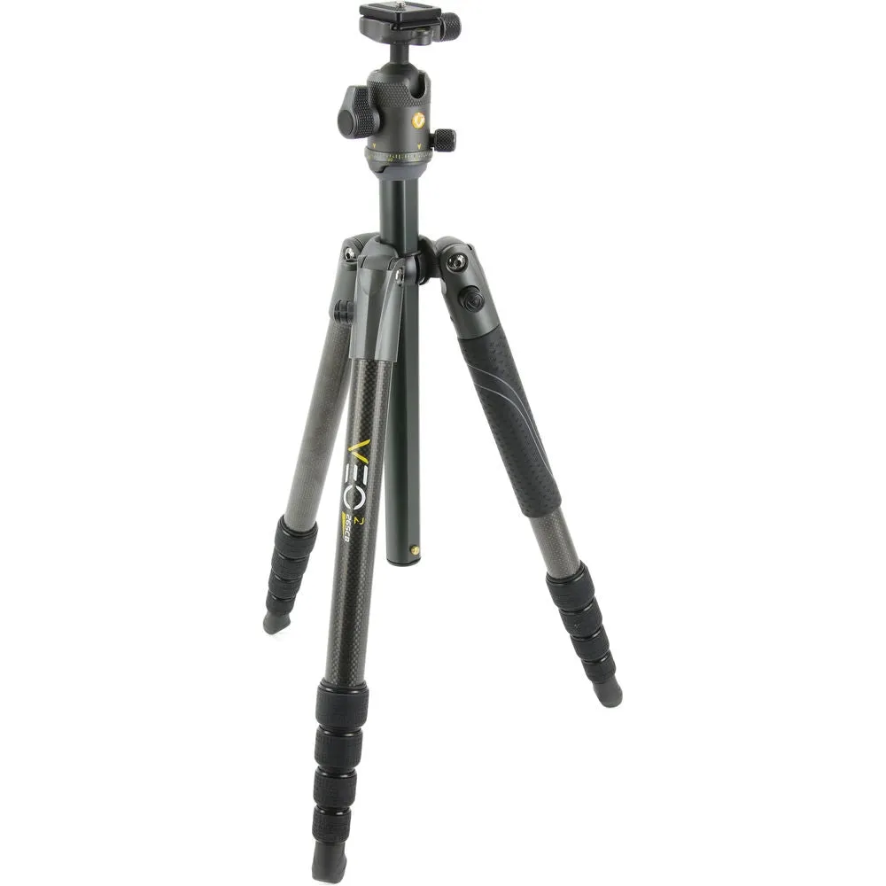 Vanguard VEO 2 265CB Carbon Fiber Tripod with Ball Head | Gray, 4.9'
