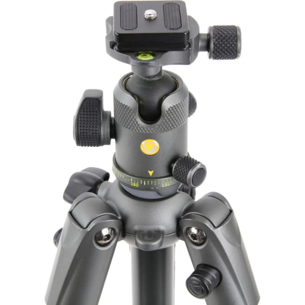 Vanguard VEO 2 265CB Carbon Fiber Tripod with Ball Head | Gray, 4.9'