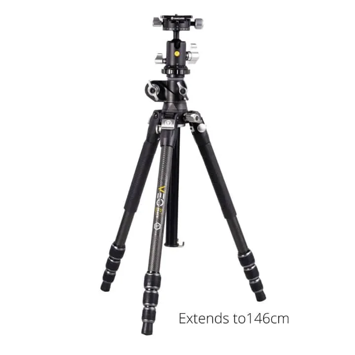 Vanguard VEO 3T  234CB Travel Carbon Fibre Tripod / Monopod
