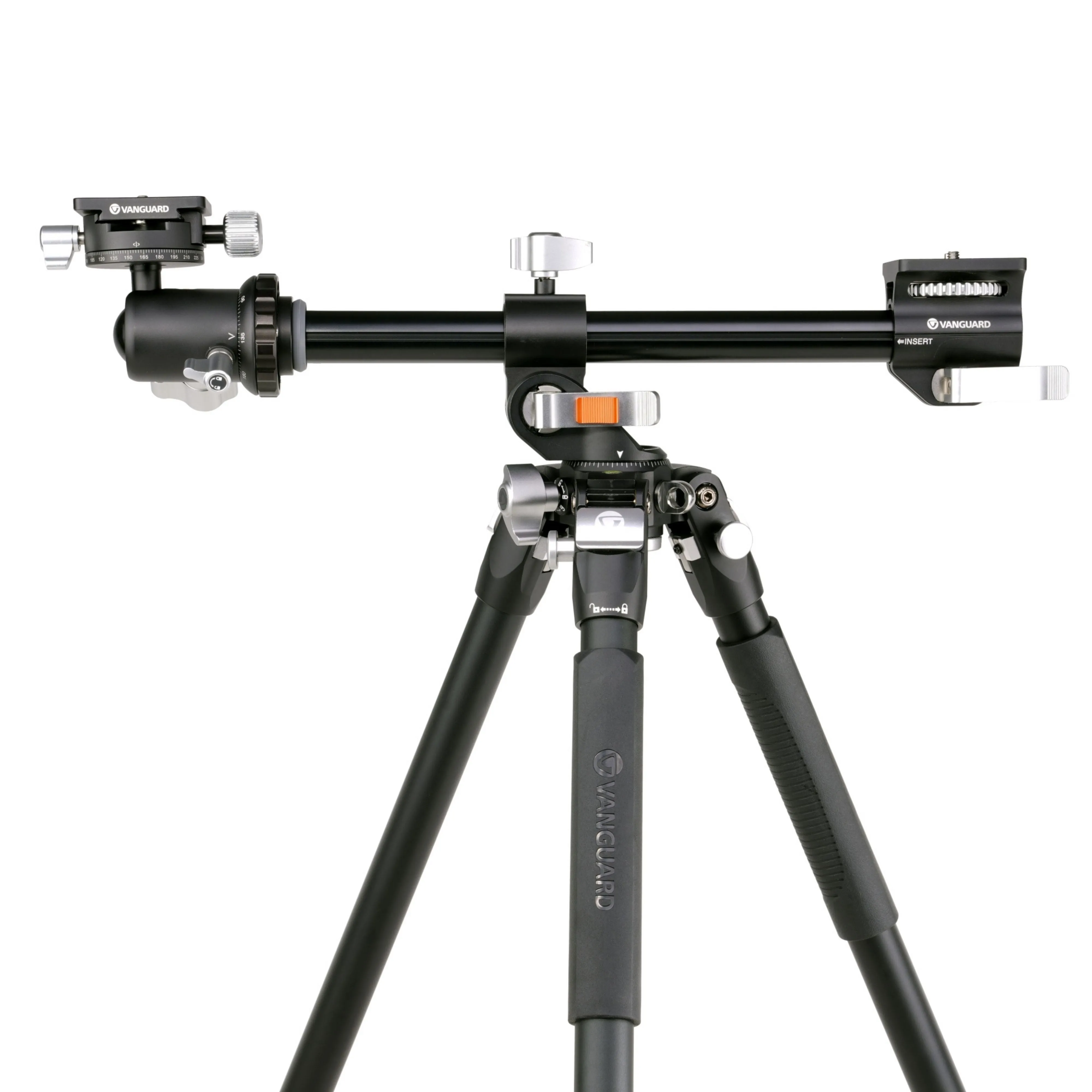 VEO 3  263AB 160S Versatile Aluminium Tripod with Dual Axis Ball Head - 15kg Load Capacity