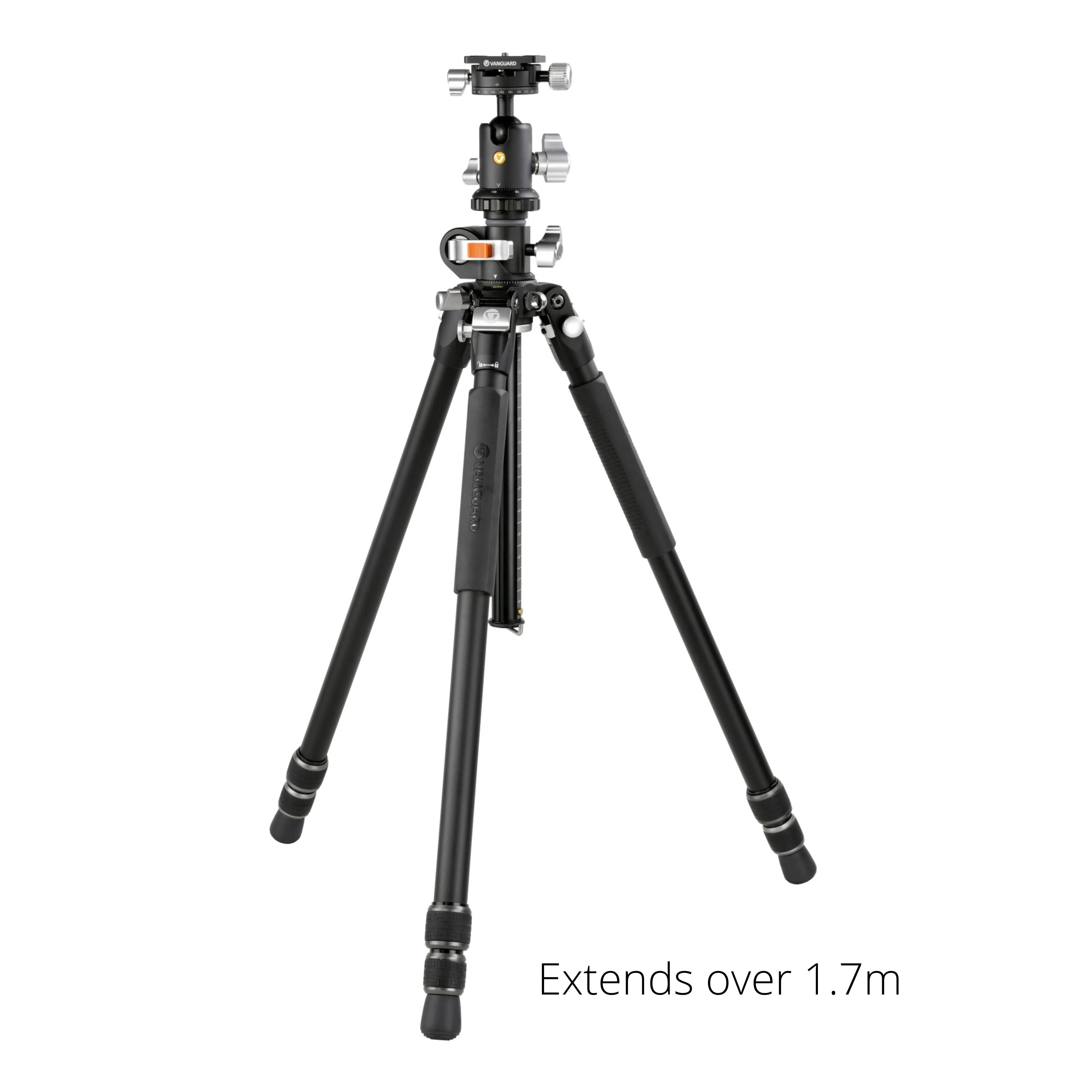 VEO 3  263AB 160S Versatile Aluminium Tripod with Dual Axis Ball Head - 15kg Load Capacity