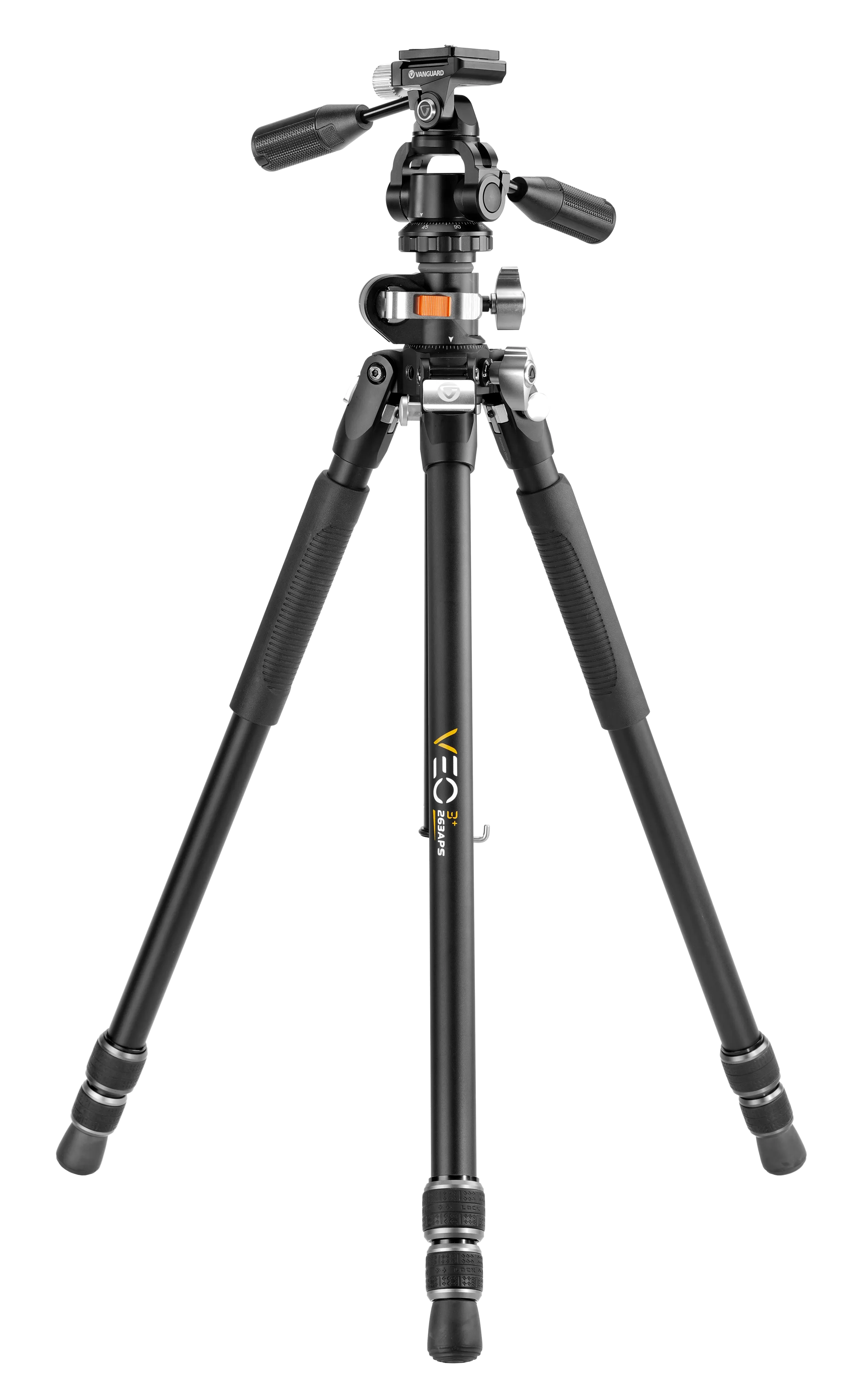 VEO 3  263APS Multi-Angle Aluminum Tripod w/ PH-38S Pan Head