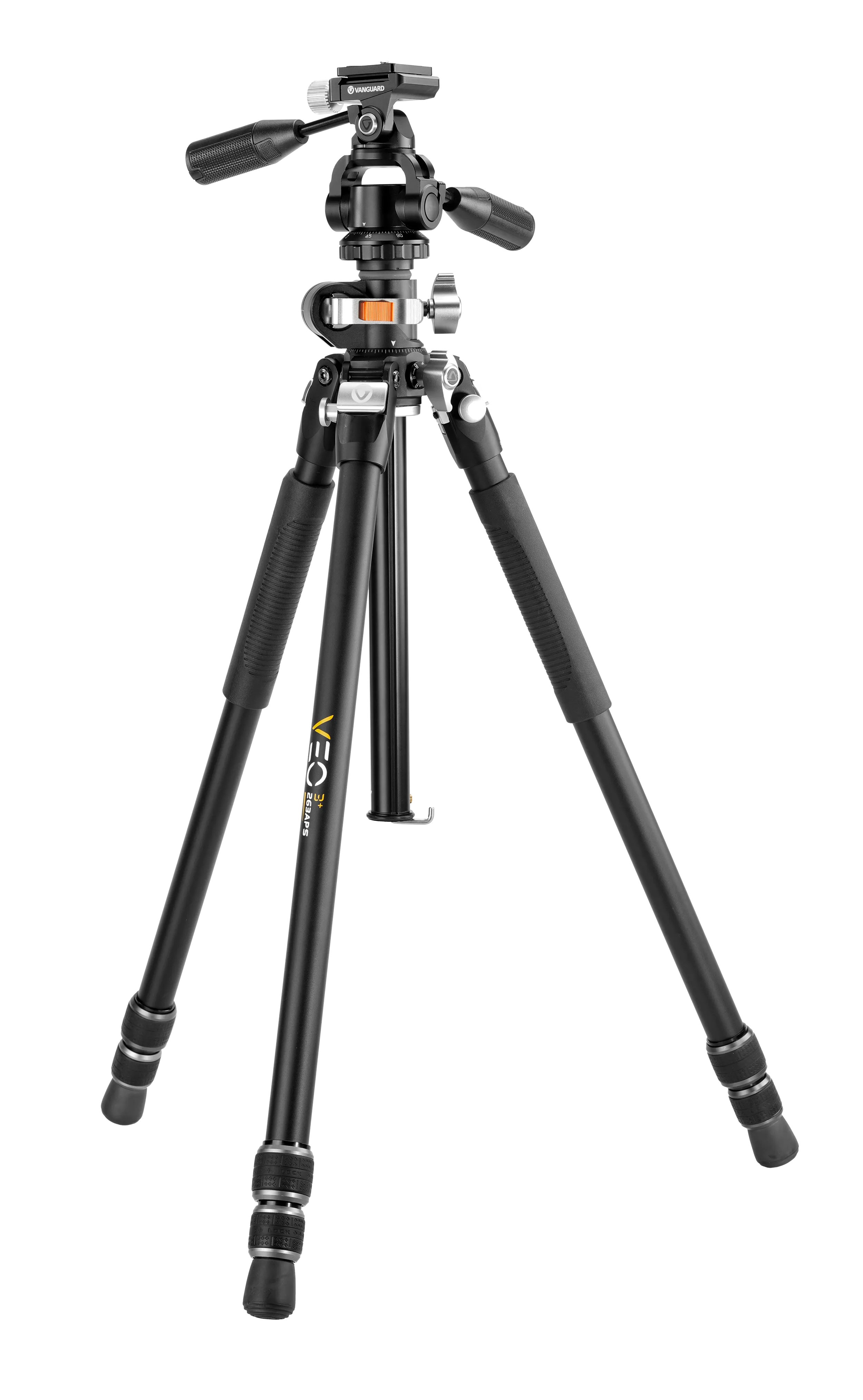 VEO 3  263APS Multi-Angle Aluminum Tripod w/ PH-38S Pan Head