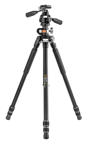 VEO 3  263APS Multi-Angle Aluminum Tripod w/ PH-38S Pan Head