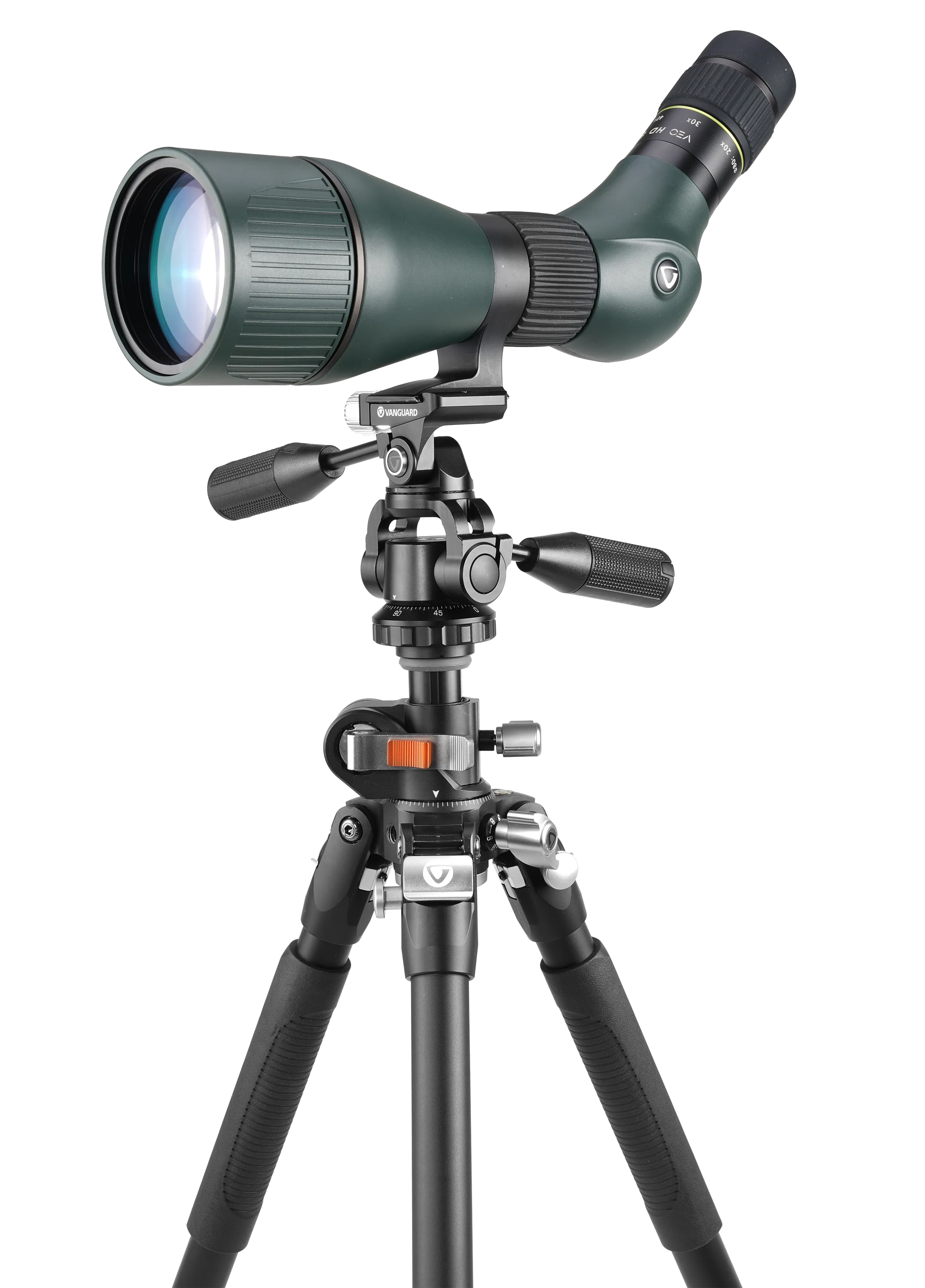 VEO 3  263APS Multi-Angle Aluminum Tripod w/ PH-38S Pan Head
