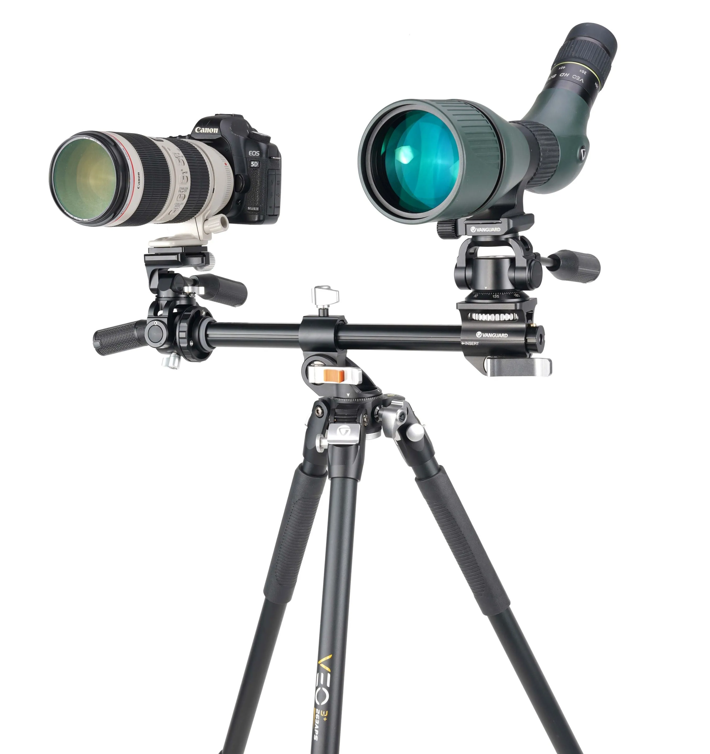 VEO 3  263APS Multi-Angle Aluminum Tripod w/ PH-38S Pan Head