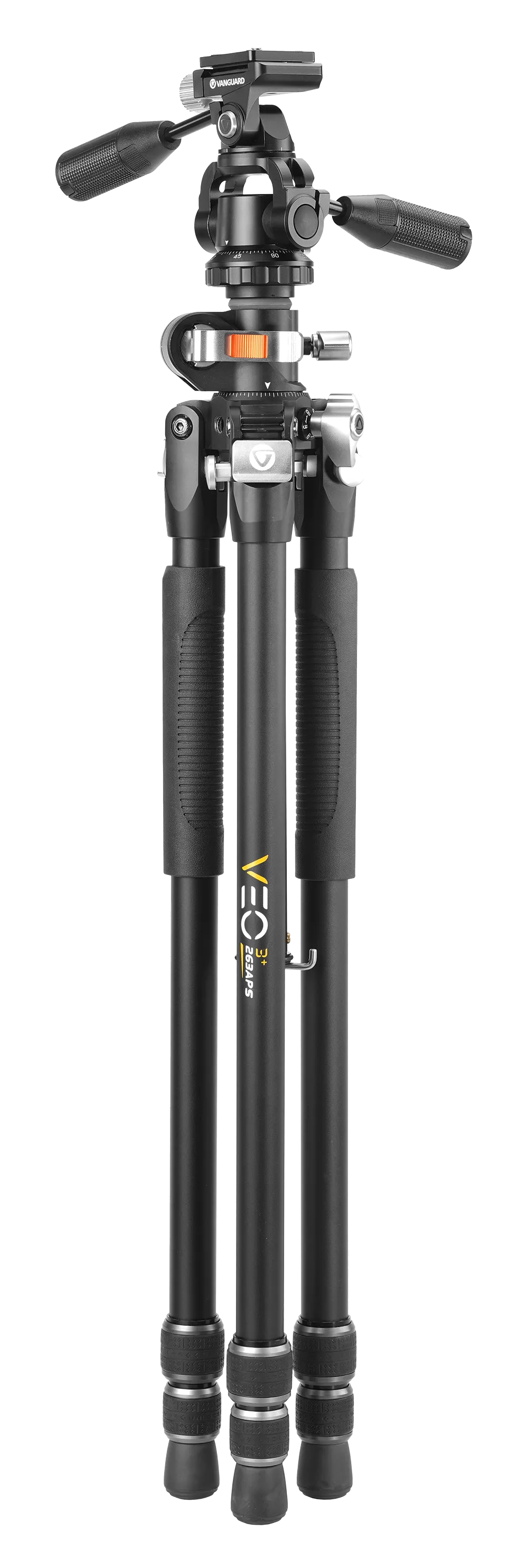 VEO 3  263APS Multi-Angle Aluminum Tripod w/ PH-38S Pan Head