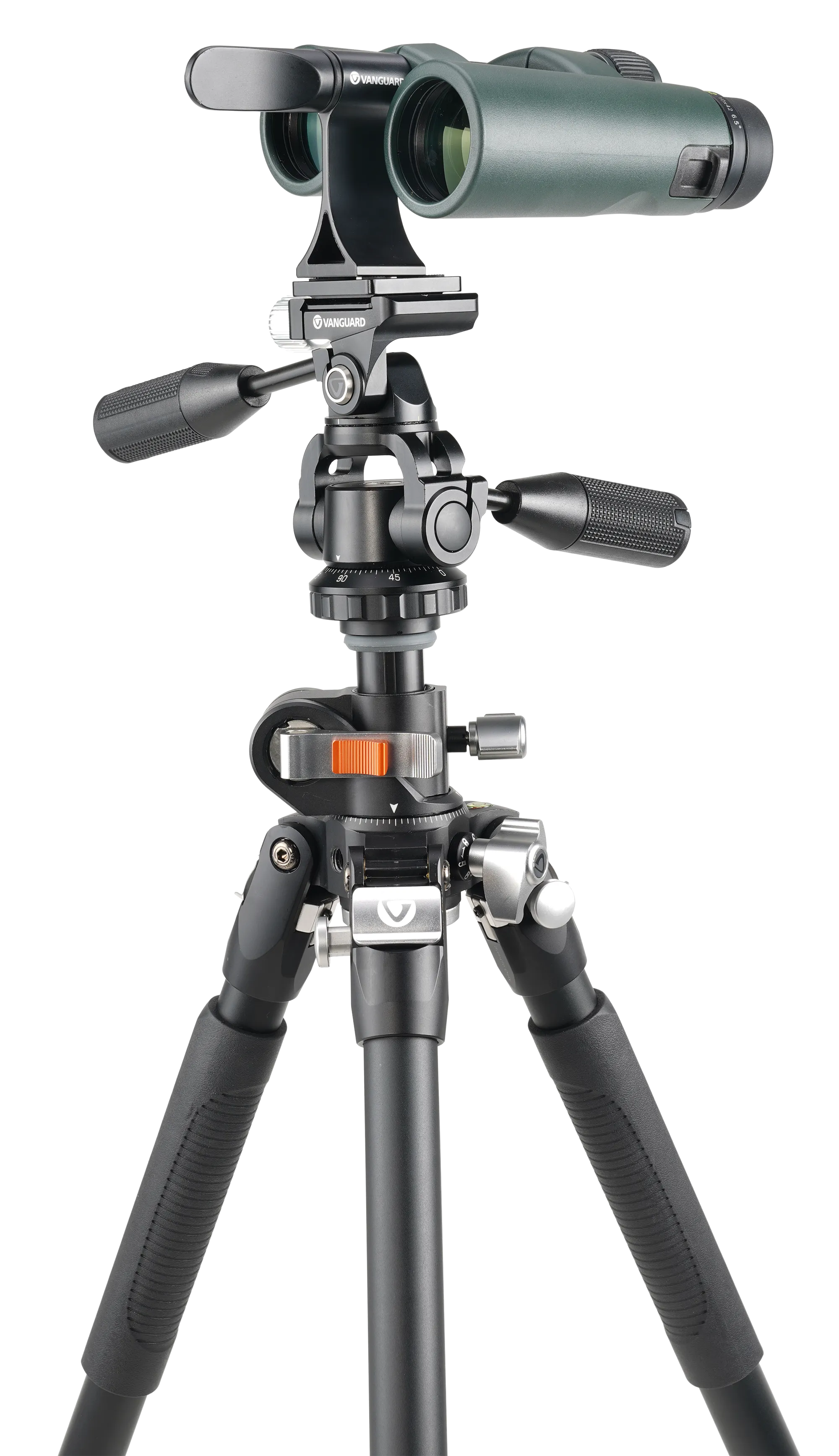 VEO 3  263APS Multi-Angle Aluminum Tripod w/ PH-38S Pan Head