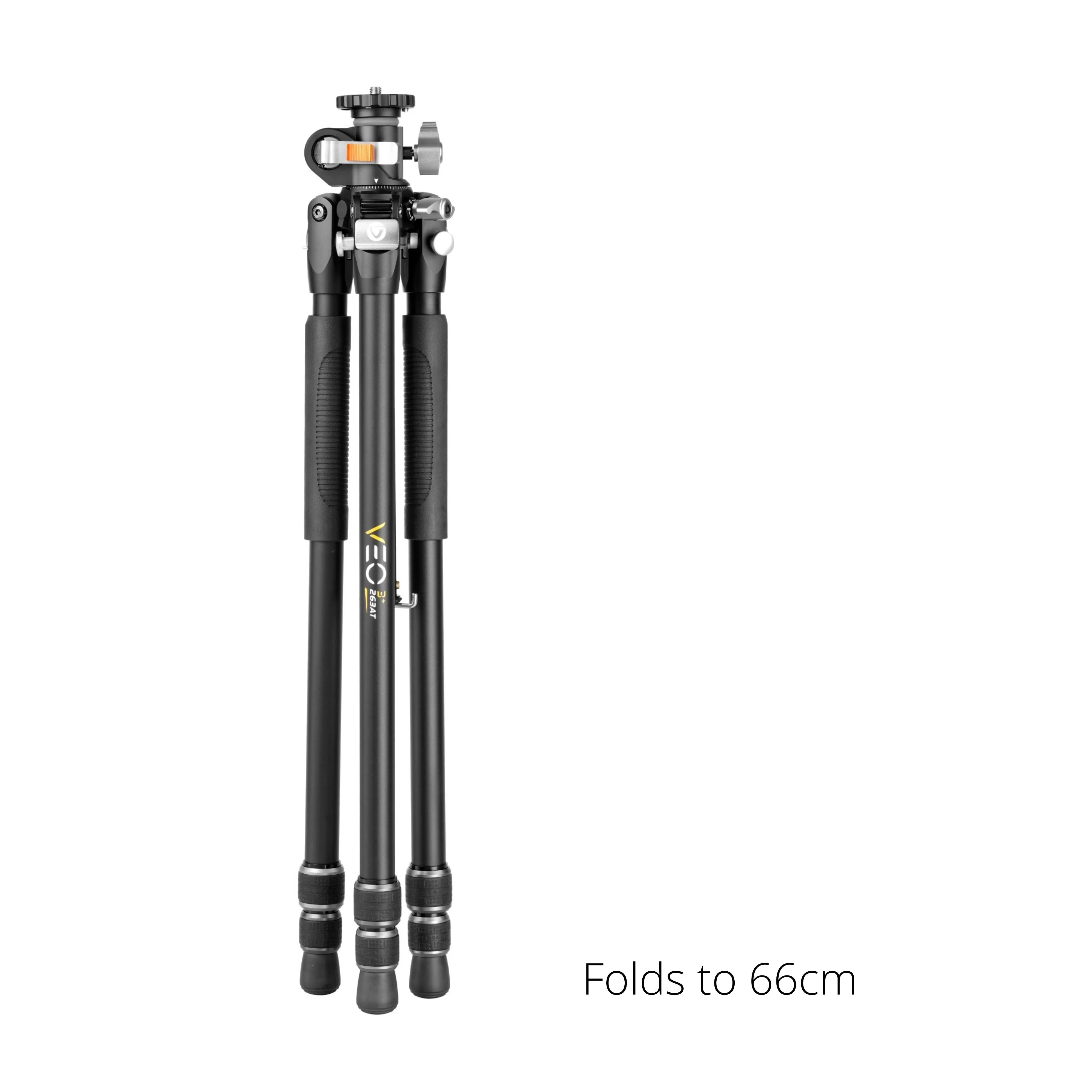VEO 3  263AT Versatile Aluminium Tripod - 15kg Load Capacity