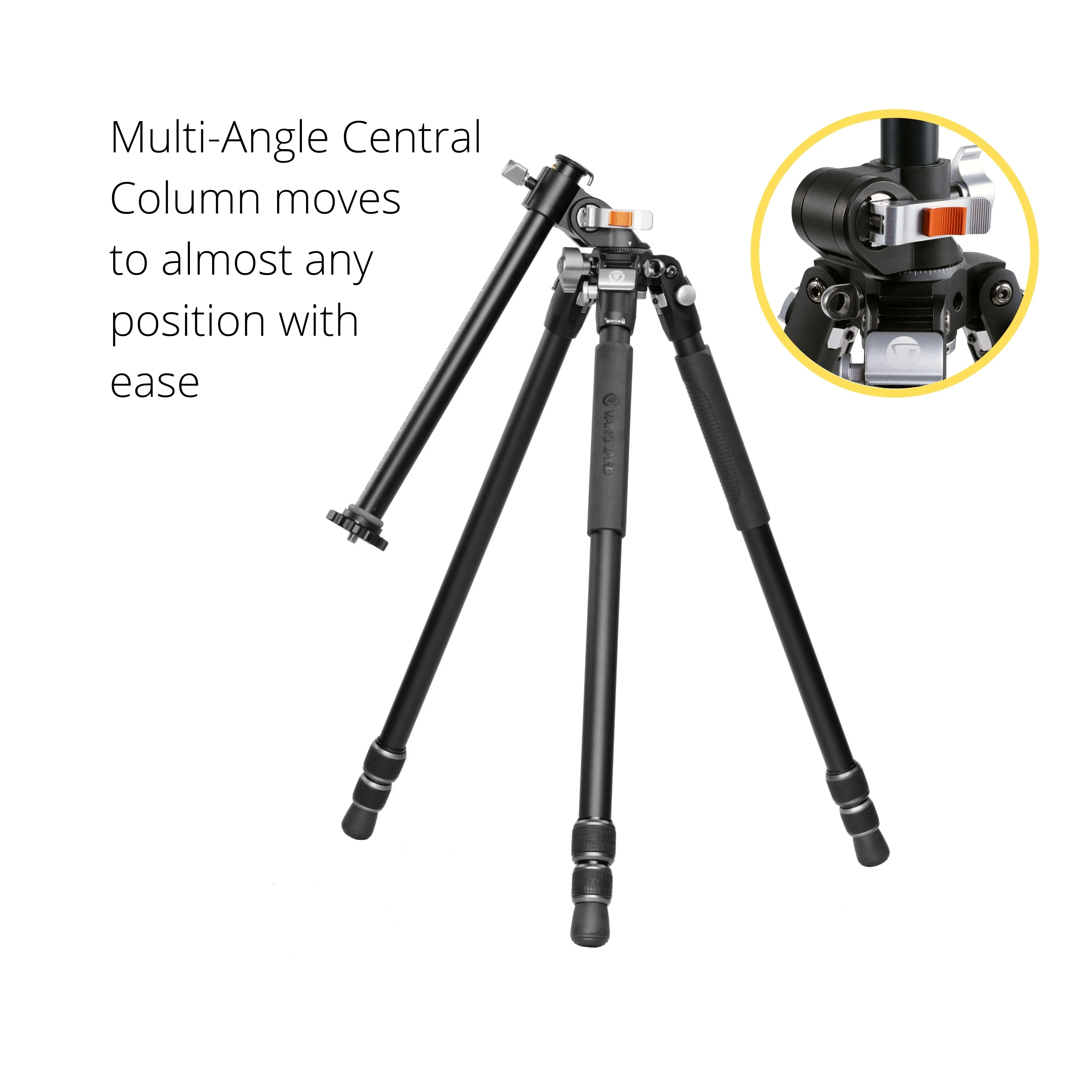 VEO 3  263AT Versatile Aluminium Tripod - 15kg Load Capacity