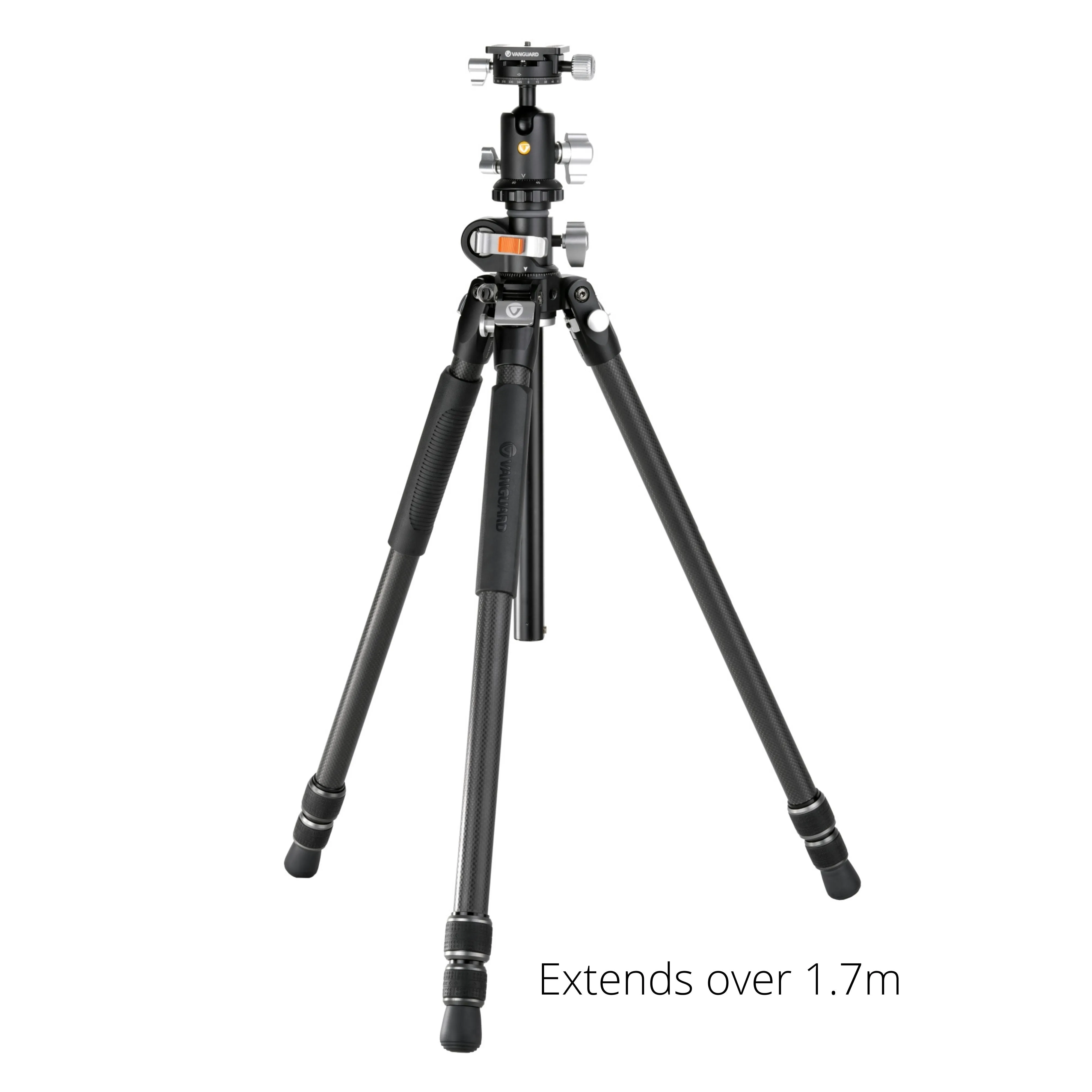 VEO 3  263CB 160S Versatile Carbon Tripod with Dual Axis Ball Head - 15kg Load Capacity