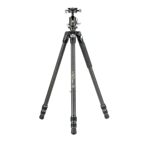 VEO 3 263CB Carbon Fiber Tripod w/ Dual-Axis Ball Head VEO 3 263CB Carbon Fiber Tripod w/ Dual-Axis Ball Head