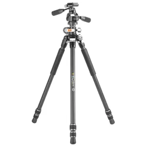VEO 3  263CPS Multi-Angle Carbon Fiber Tripod w/ PH-38S Pan Head
