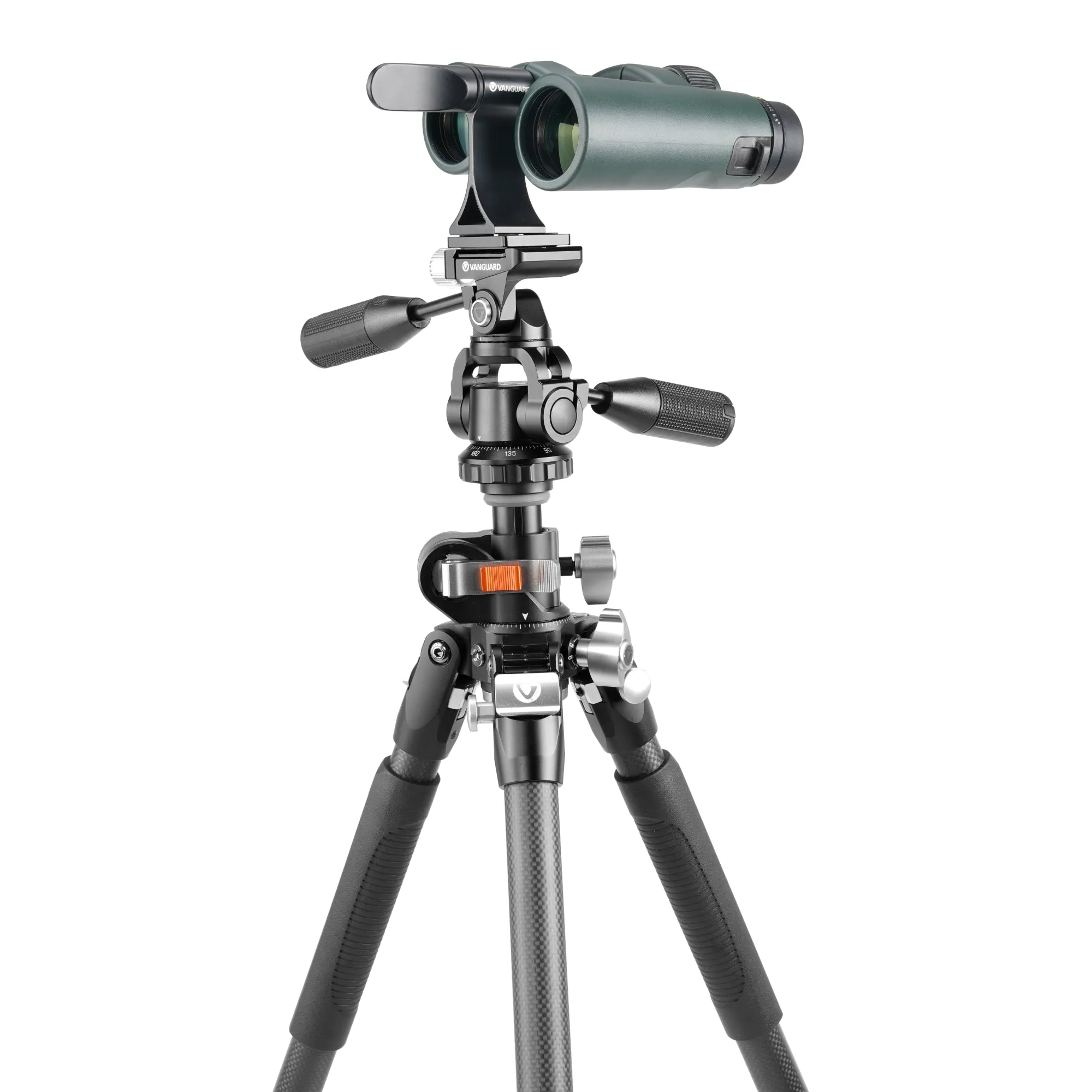 VEO 3  263CPS Multi-Angle Carbon Fiber Tripod w/ PH-38S Pan Head