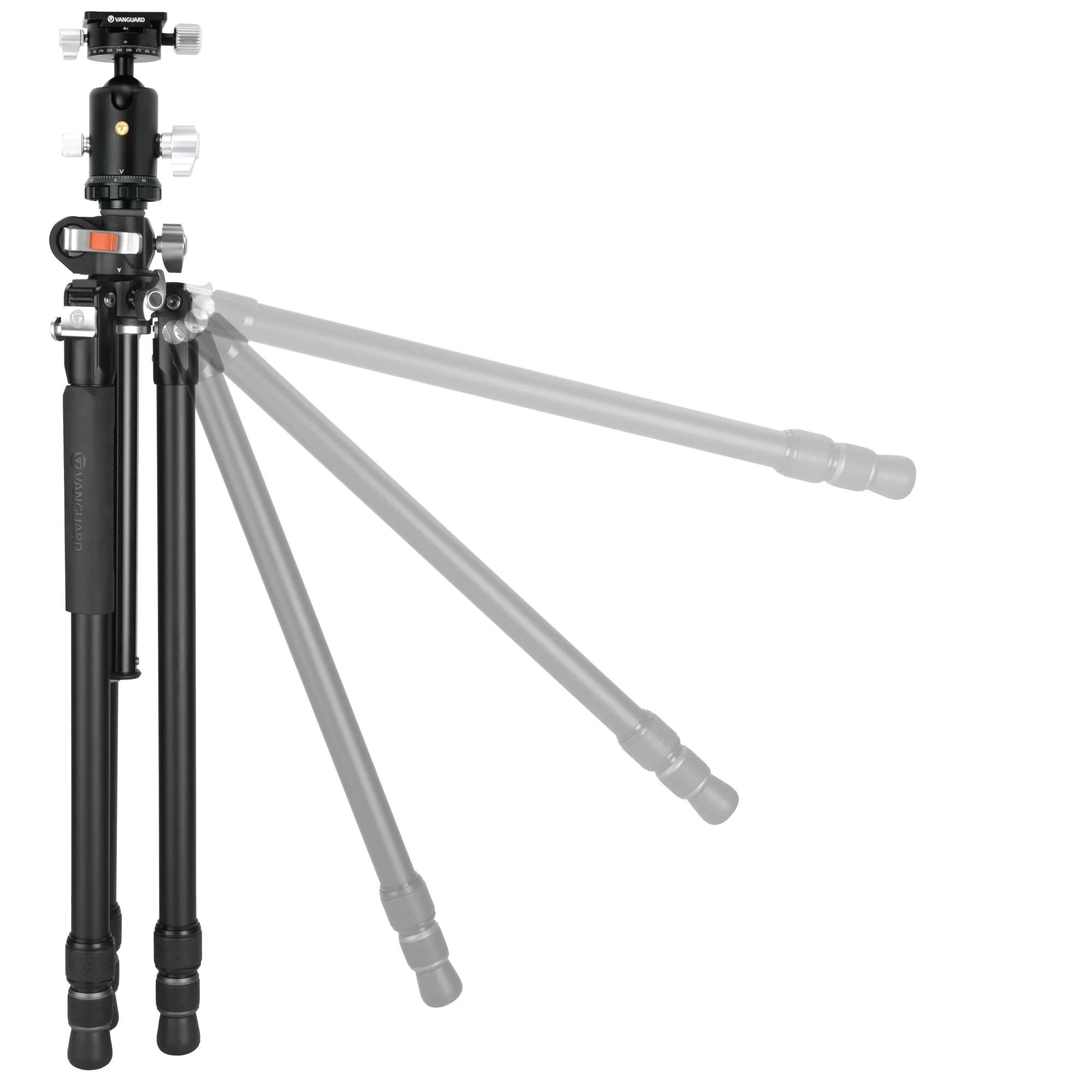 VEO 3  303ABS Versatile Tall Aluminium Tripod with Dual Axis Ball Head - 25kg Load Capacity