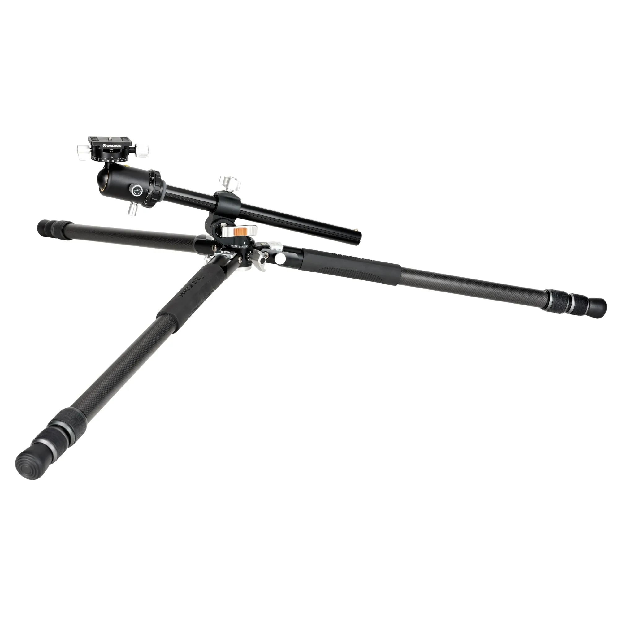 VEO 3  303CBS Versatile Tall Carbon Tripod with Dual Axis Ball Head - 25kg Load Capacity