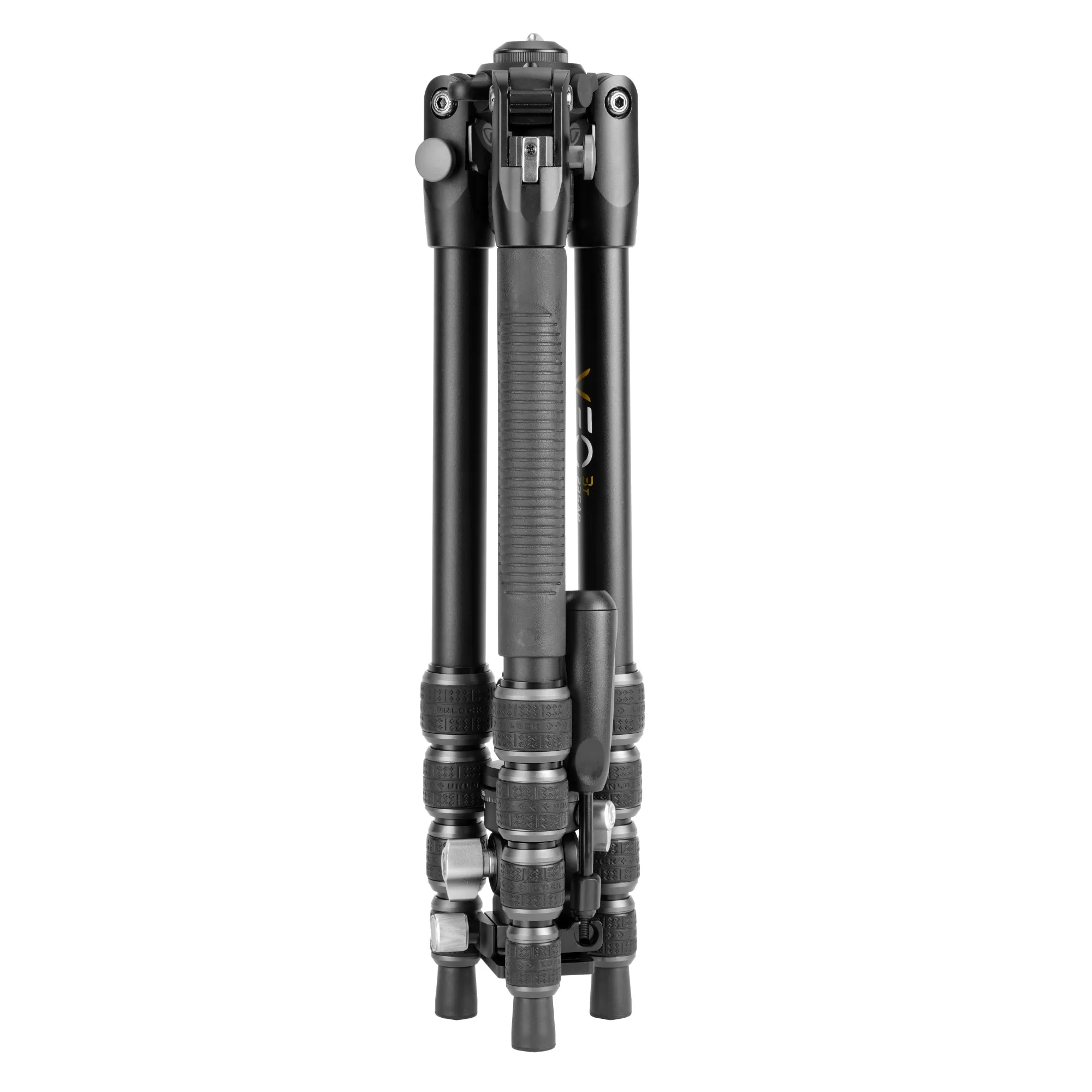 VEO 3T 235AP Solid Aluminium Travel Tripod with 2-way Pan Head - 6kg load capacity