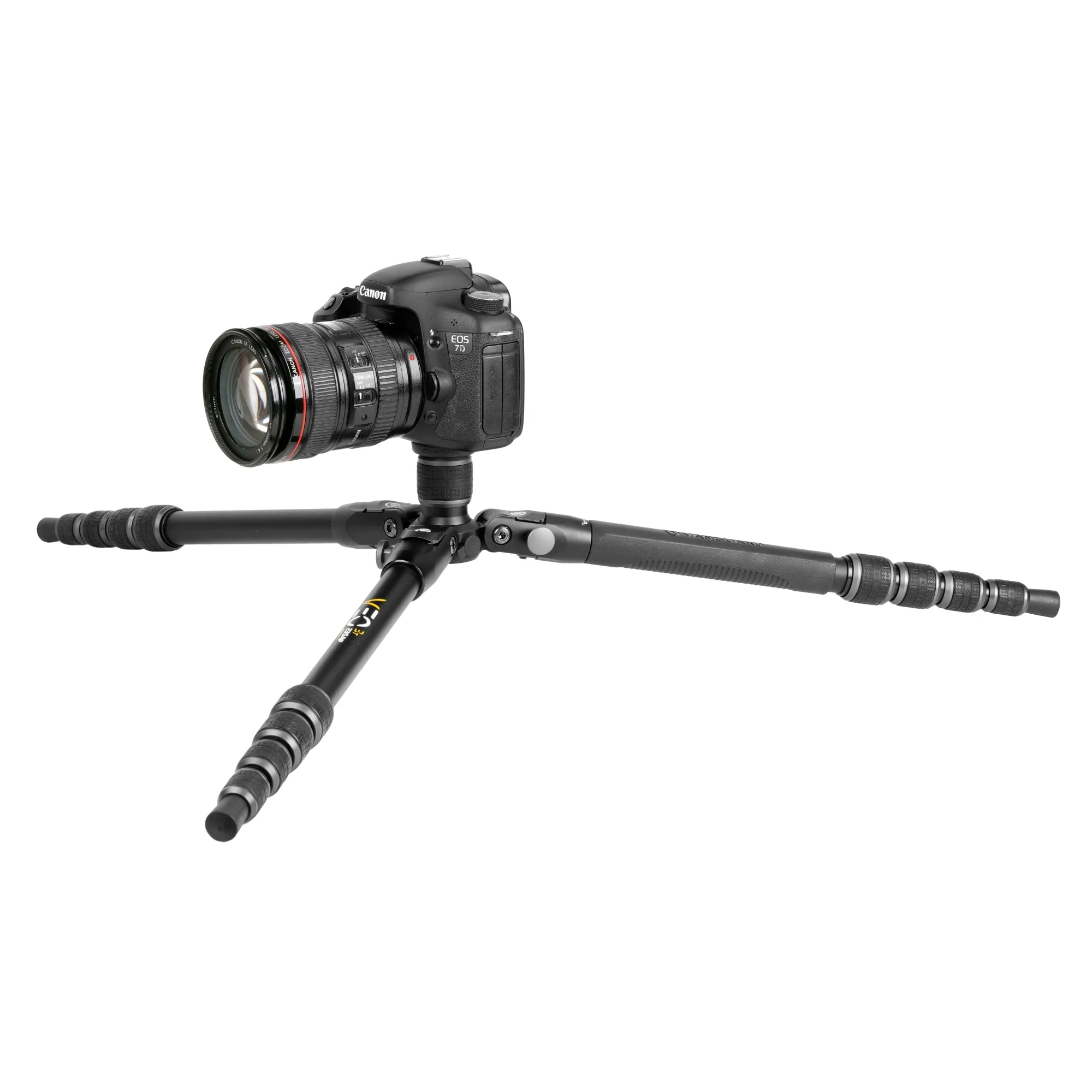 VEO 3T 235AP Solid Aluminium Travel Tripod with 2-way Pan Head - 6kg load capacity