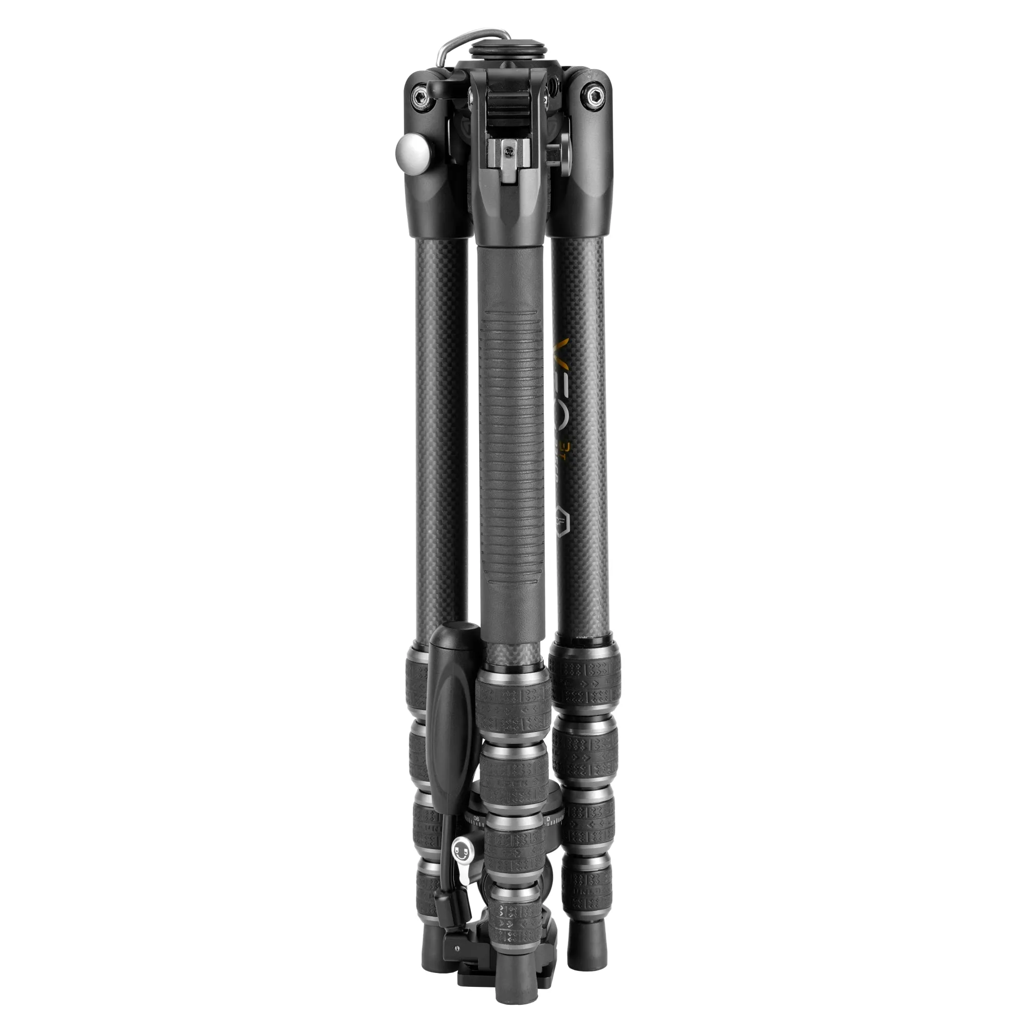 VEO 3T 235CP Solid Carbon Travel Tripod with 2-way Pan Head - 6kg load capacity