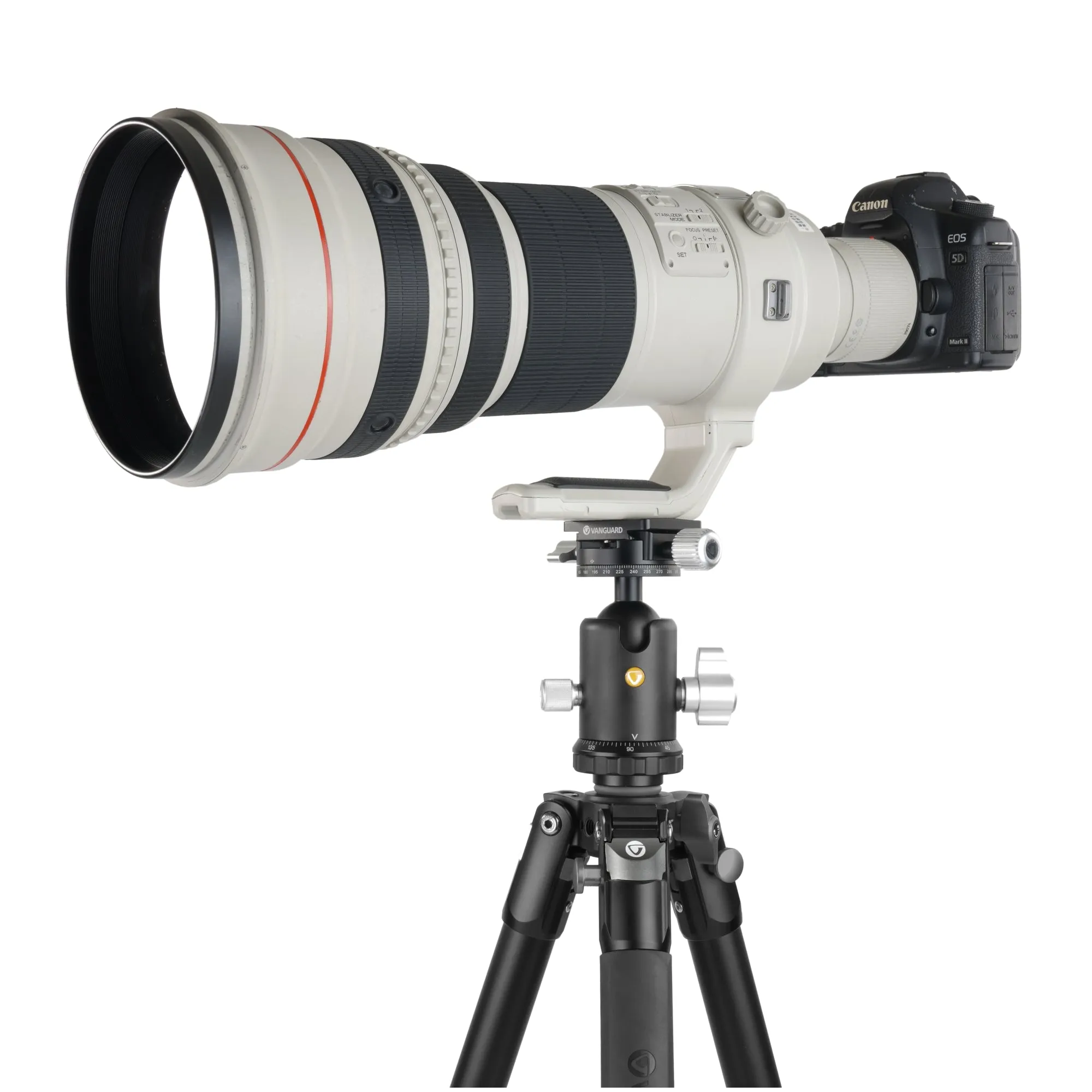 VEO BH-250S Arca Compatible Dual Axis Ball Head (to 25kg)