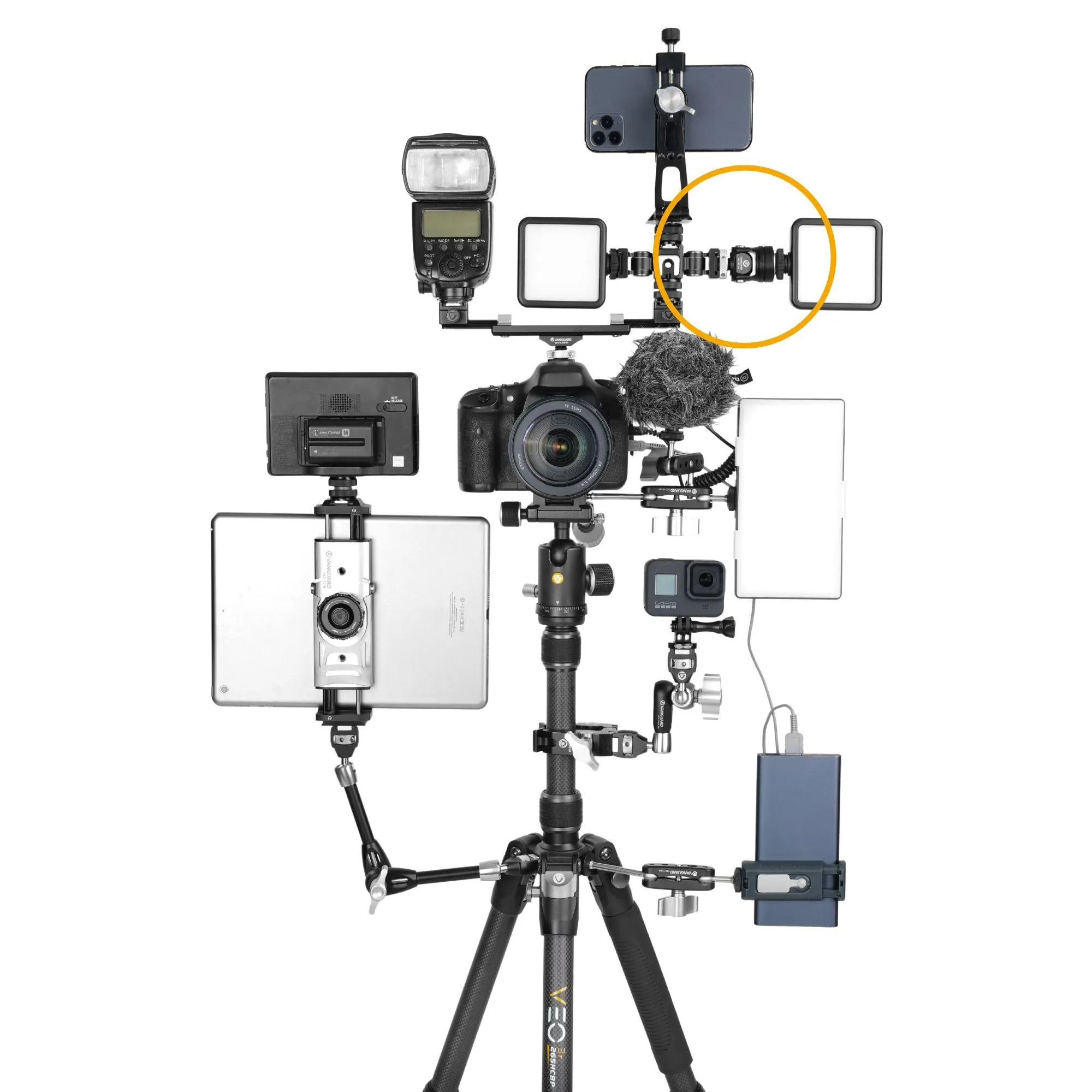 VEO CSM DLX Directional Cold Shoe Mount