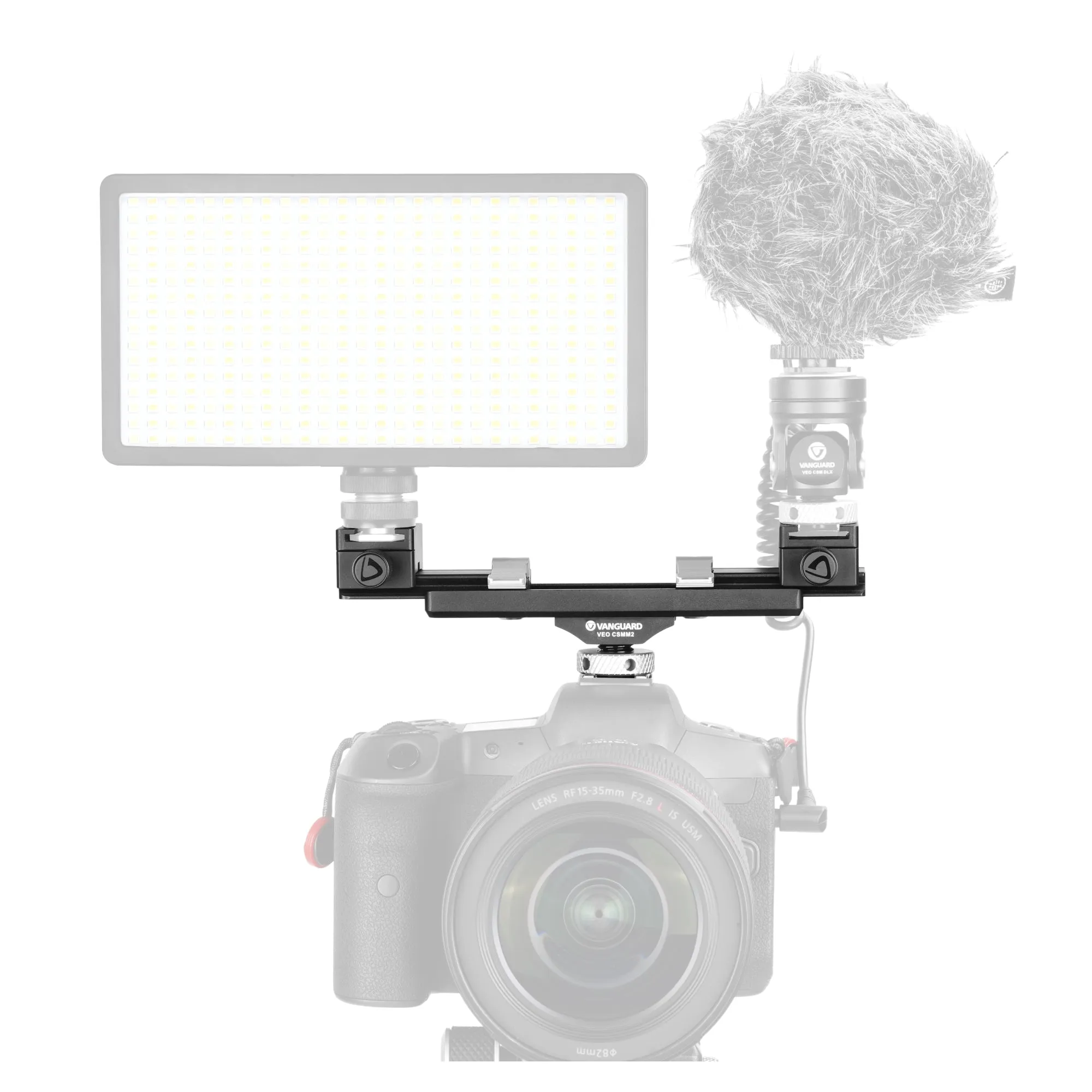 VEO CSMM2 Expandable Double Cold Shoe Mount
