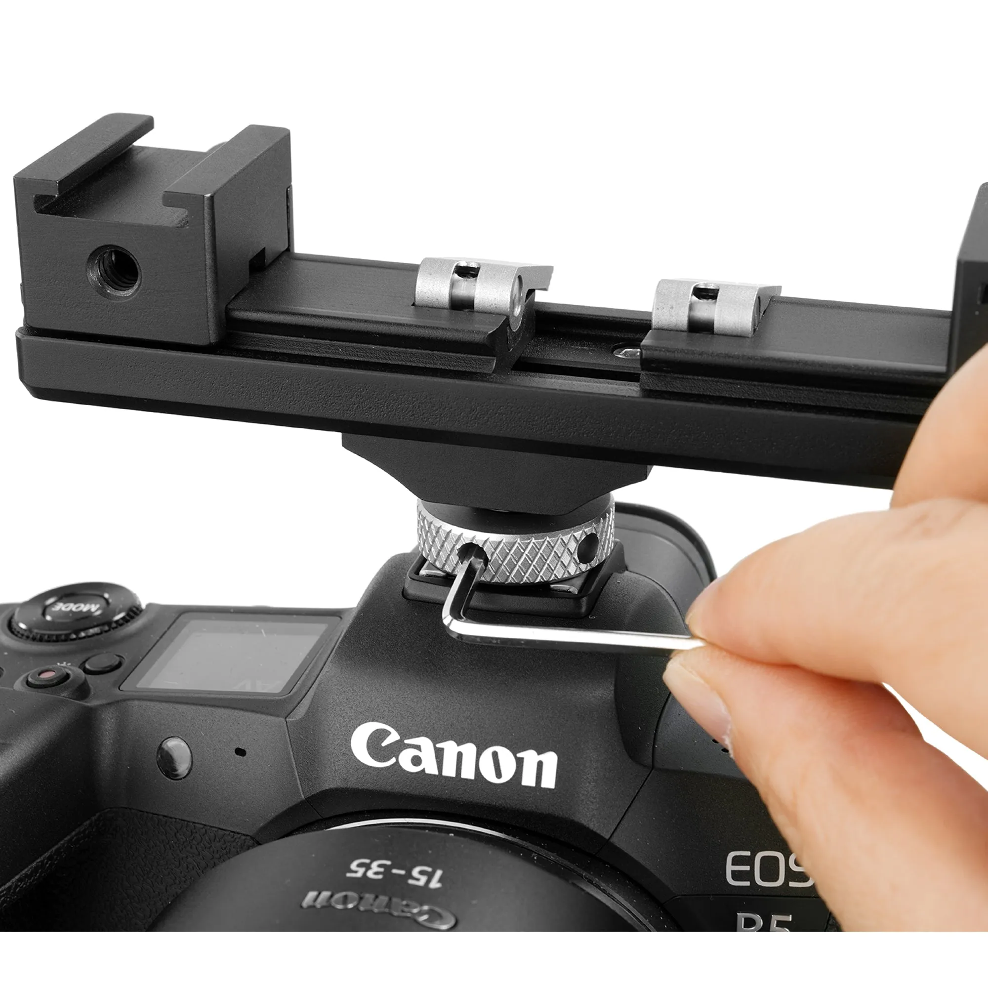 VEO CSMM2 Expandable Double Cold Shoe Mount