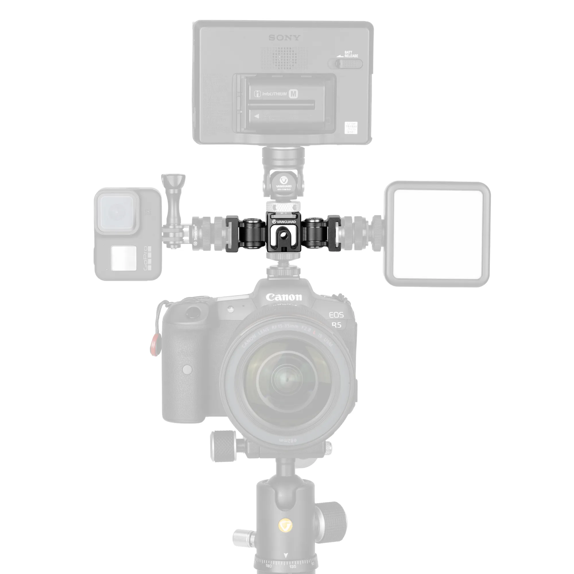 VEO CSMM3 Triple Directional Cold Shoe Mount