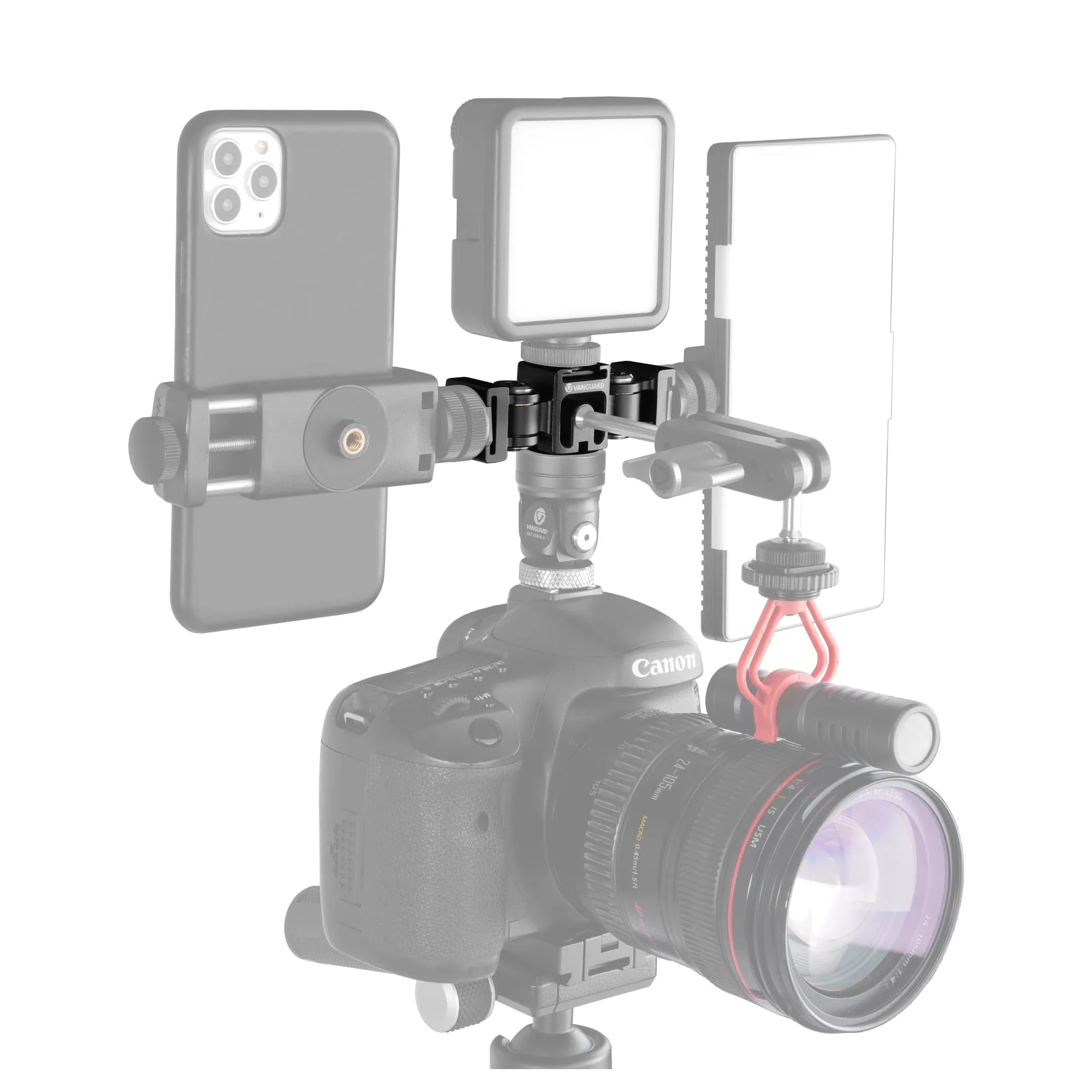VEO CSMM3 Triple Directional Cold Shoe Mount