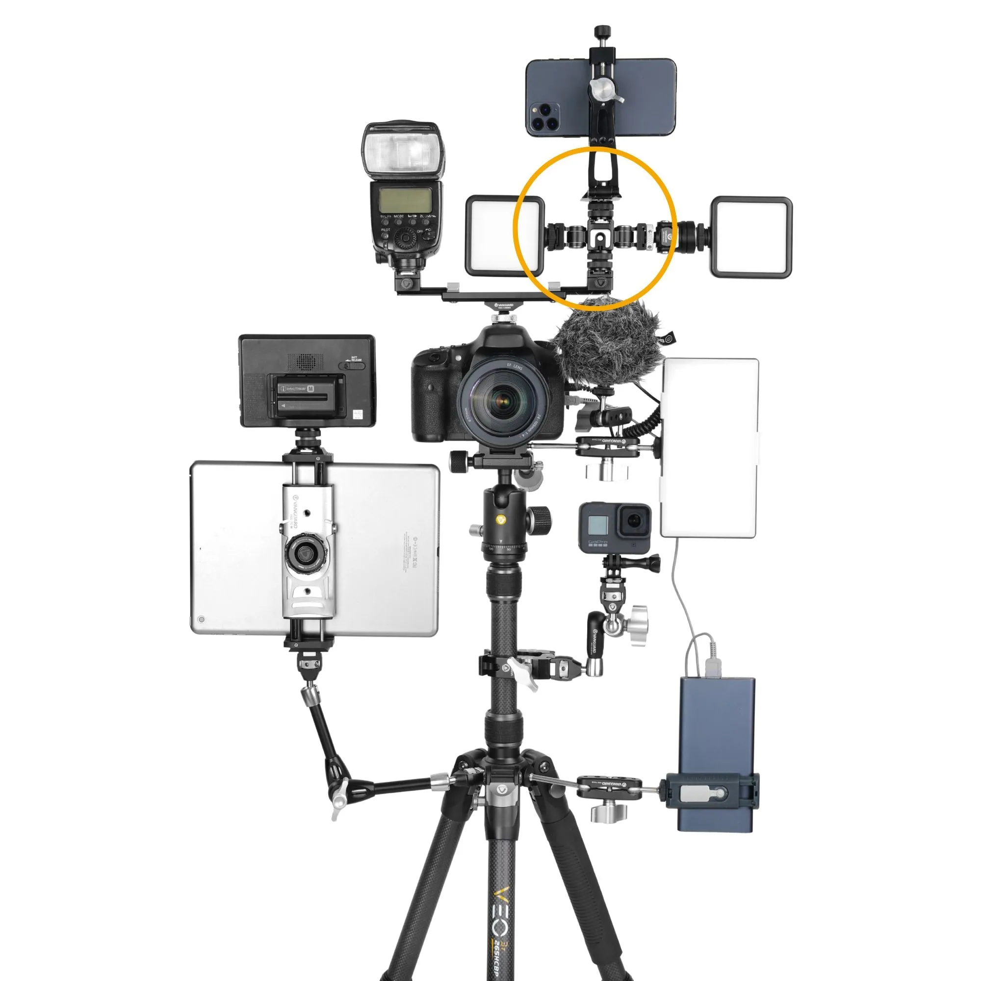 VEO CSMM3 Triple Directional Cold Shoe Mount