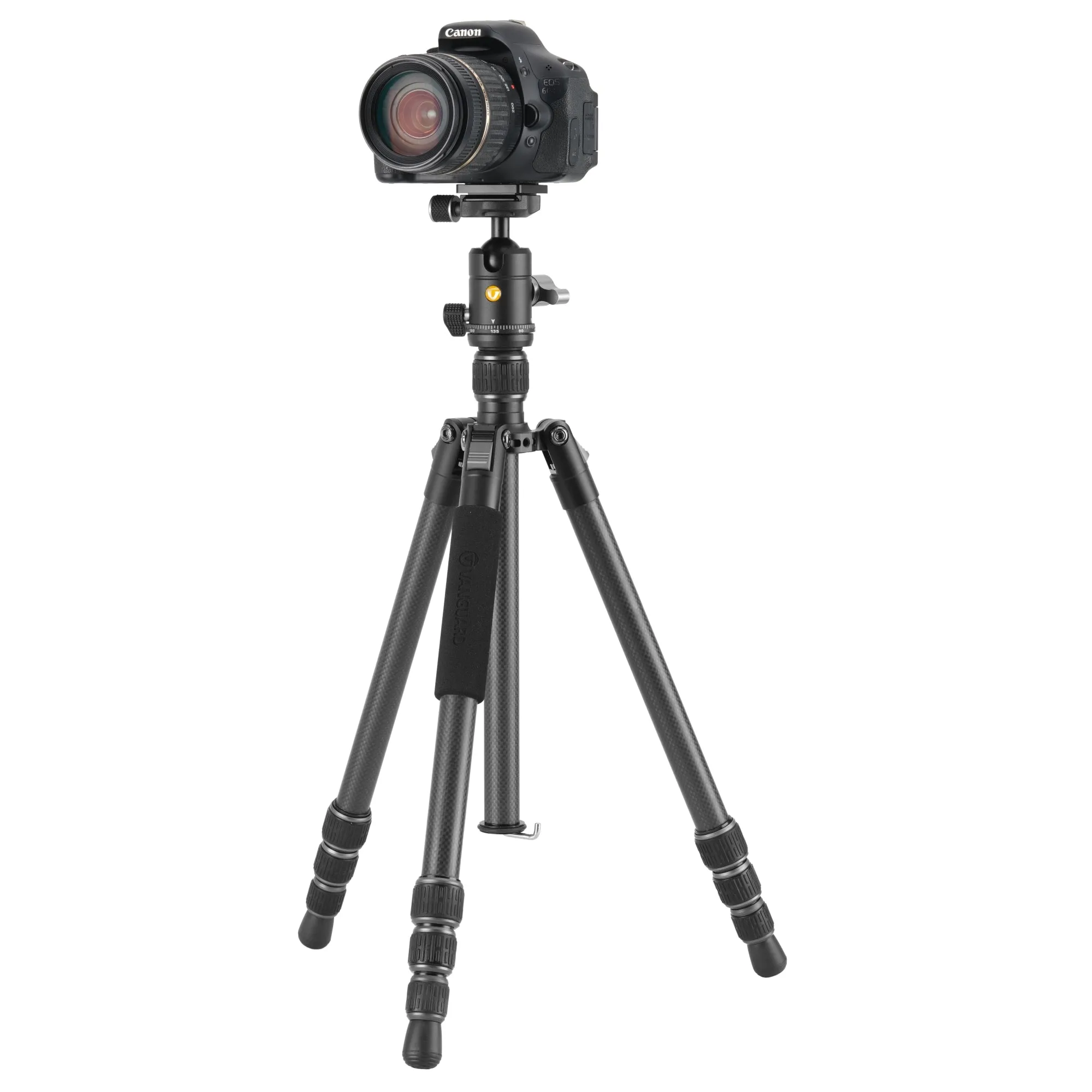 VESTA GO 234CB Carbon Travel Tripod with Ball Head - 4.5kg Load Capacity