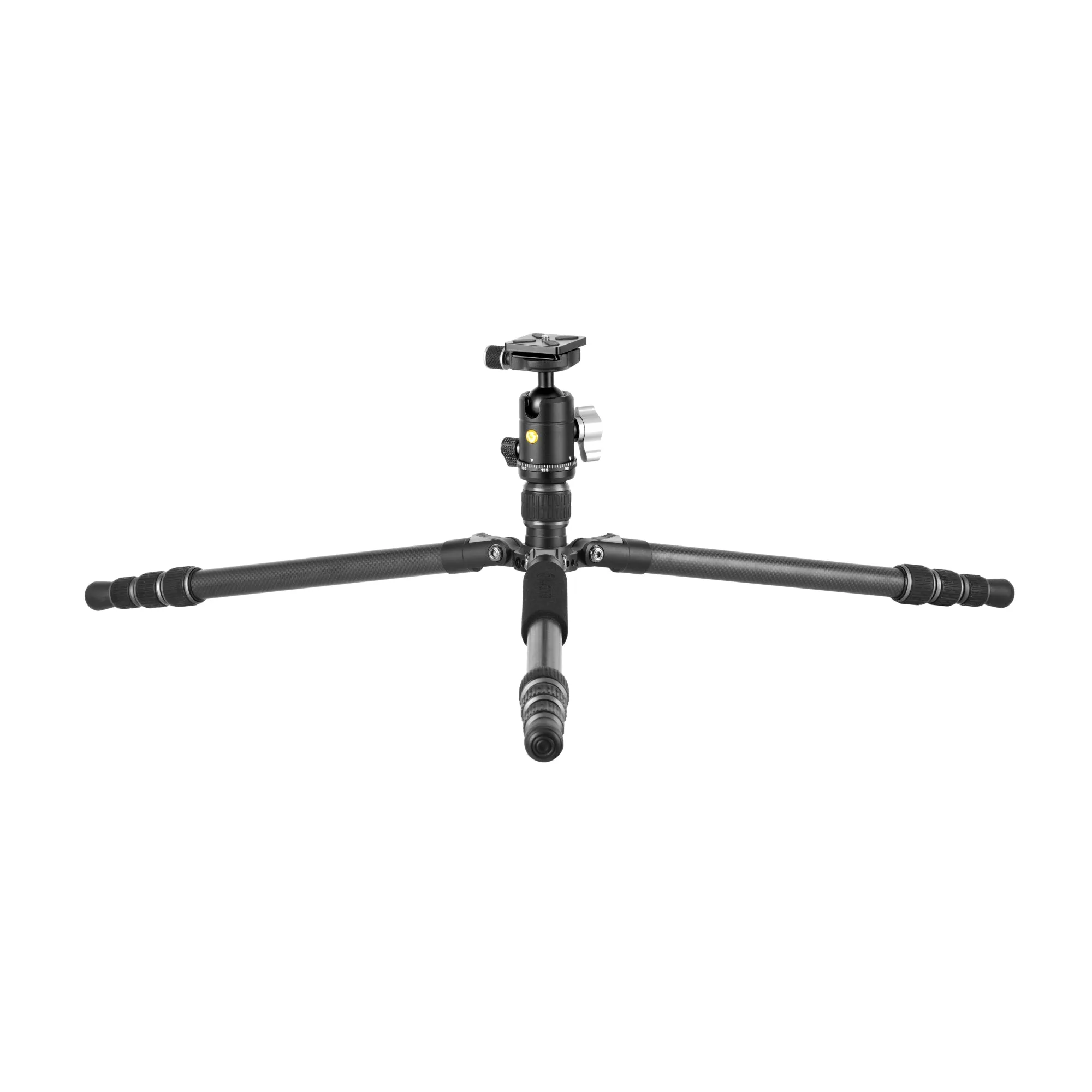 VESTA GO 234CB Carbon Travel Tripod with Ball Head - 4.5kg Load Capacity