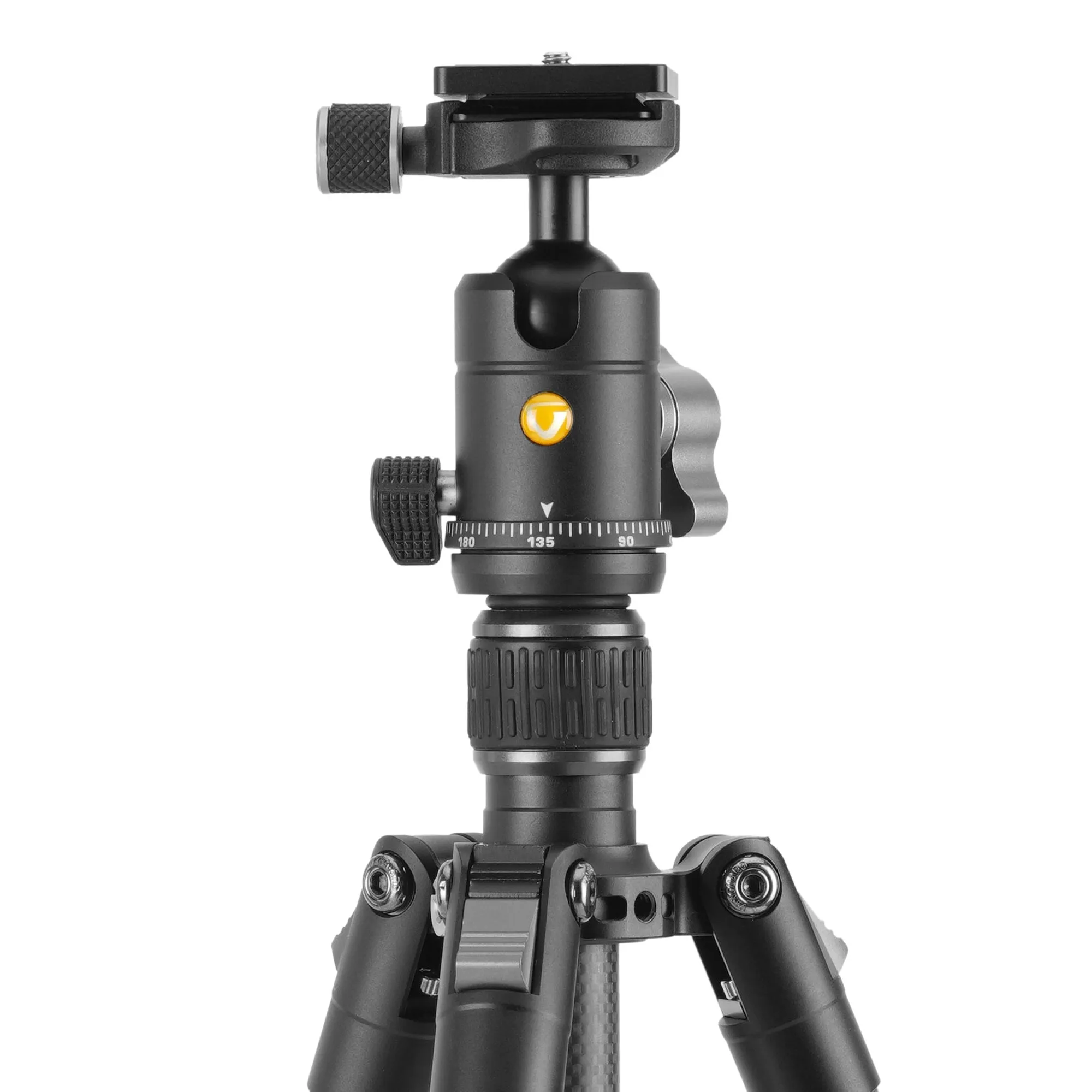 VESTA GO 234CB Carbon Travel Tripod with Ball Head - 4.5kg Load Capacity